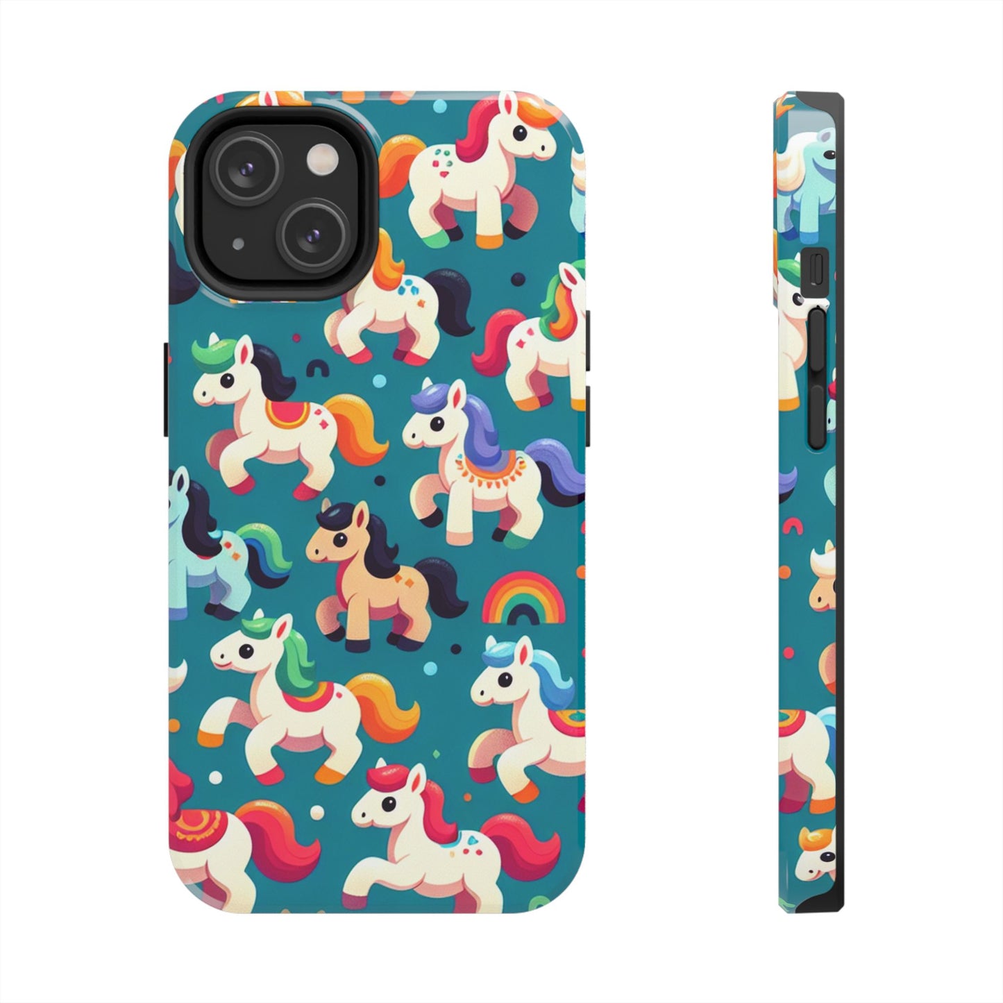 Baby Unicorn Phone Case - Tough & Stylish Design for Kids & Teens - for iPhone