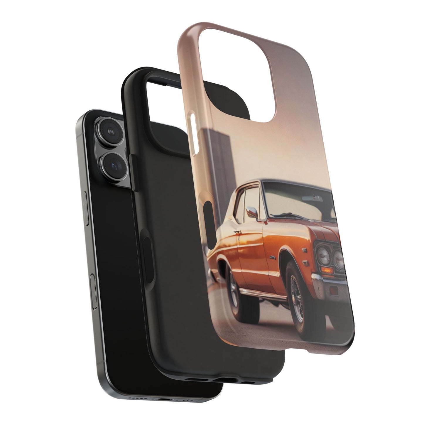 Vintage Car Tough Phone Case - Perfect Gift for Car Enthusiasts - for iPhone