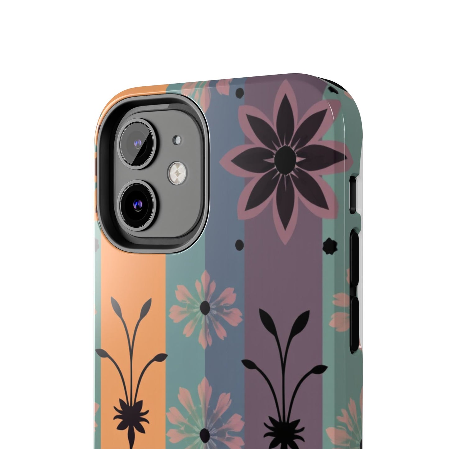 Boho Floral Tough Phone Cases - Durable & Stylish Protection - for iPhone