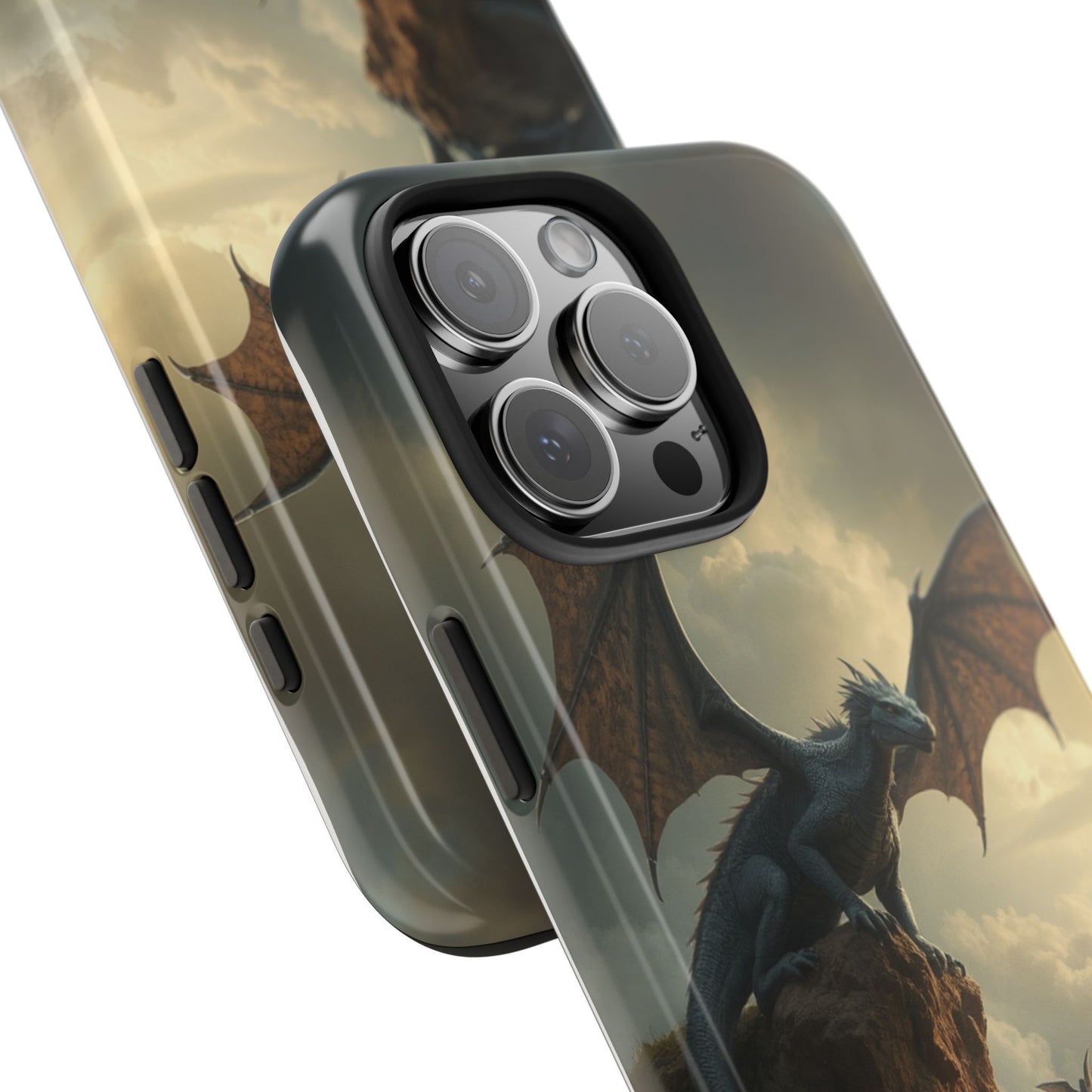 Dragon Fantasy Tough Phone Case - Durable Protection for Adventurers