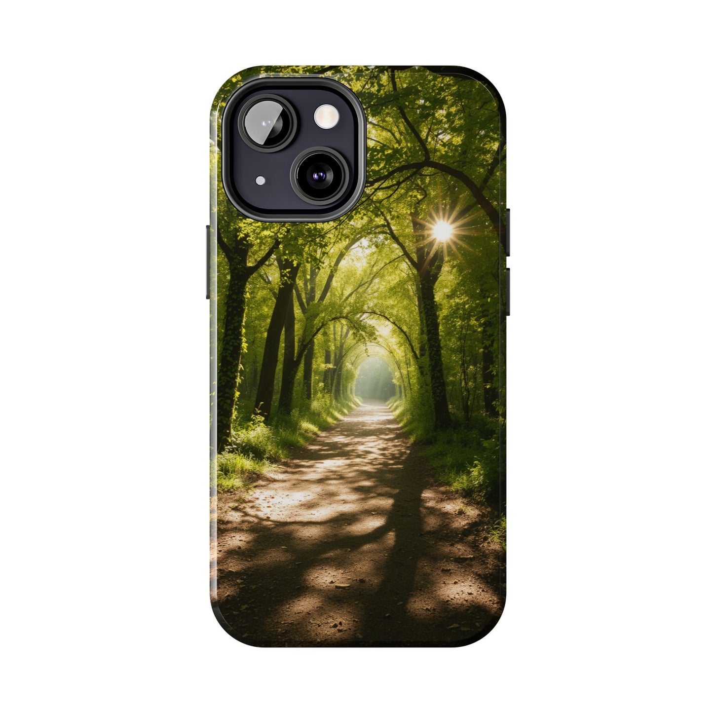 Serene Nature Tough Phone Case – Perfect for Outdoor Lovers