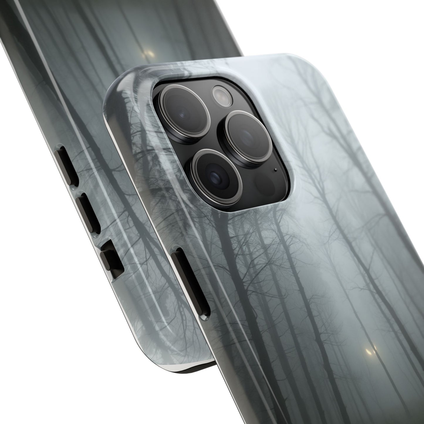Foggy Forest Tough Phone Case - Durable & Stylish Protection
