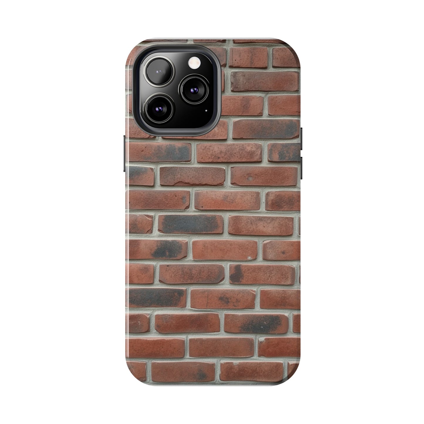 Brick Wall Tough Phone Case - Durable Protection with Urban Style