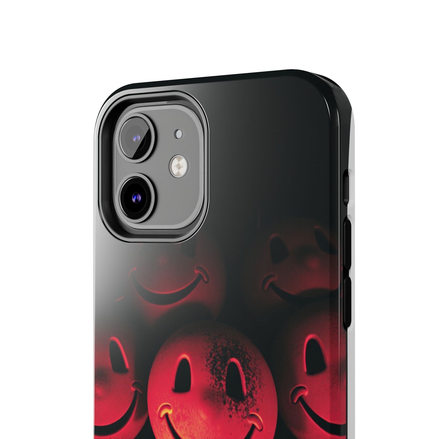 Smiley Face Tough Phone Case - Durable Protection with Fun Design