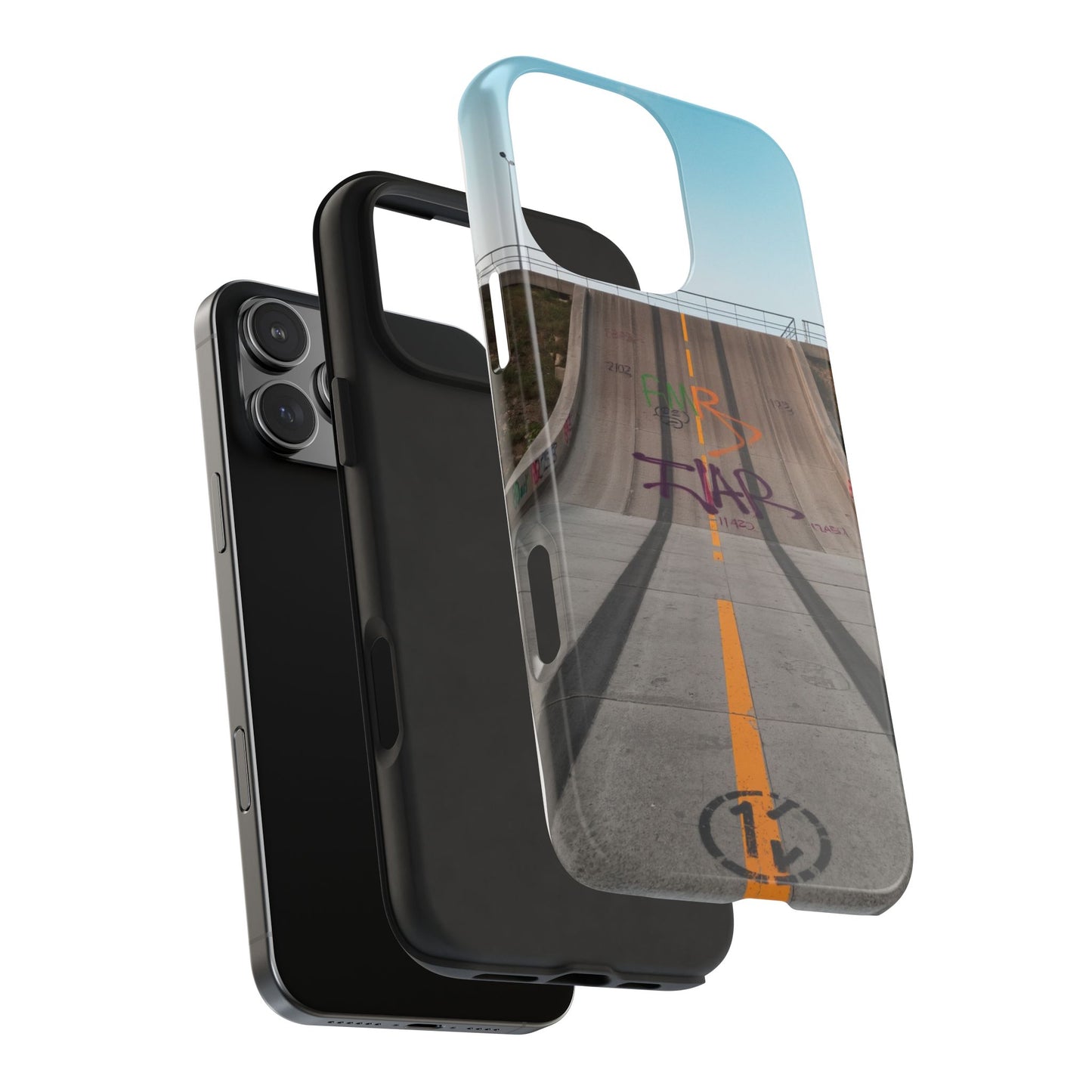 Skate Zone Tough Phone Case for iPhone