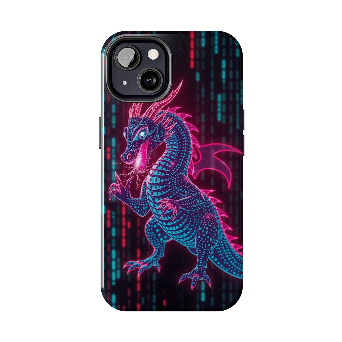 Electrifying Dragon Phone Case - Tough, Stylish Protection for Fantasy Lovers