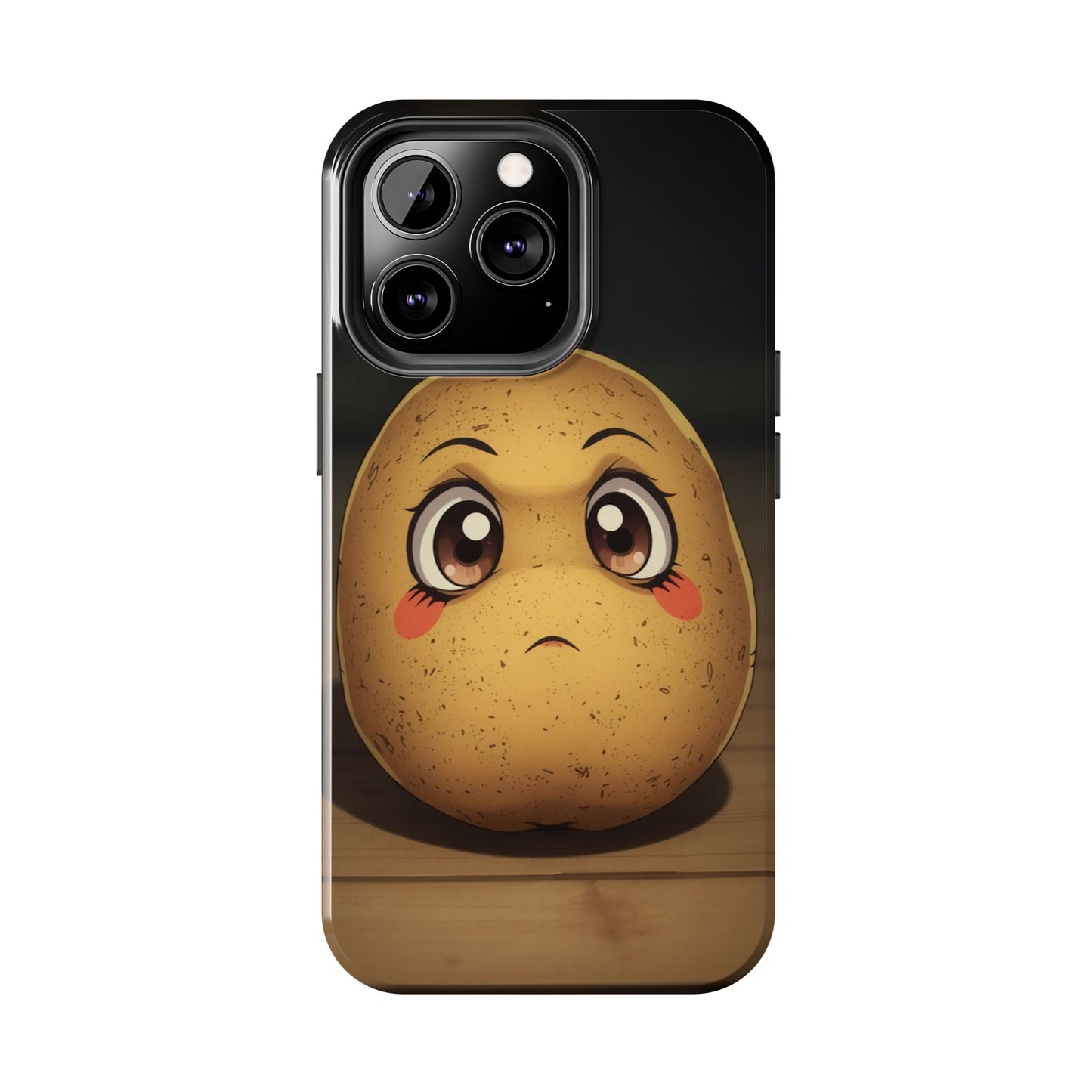 Cute Potato Phone Case with Adorable Design - Tough & Stylish Protection