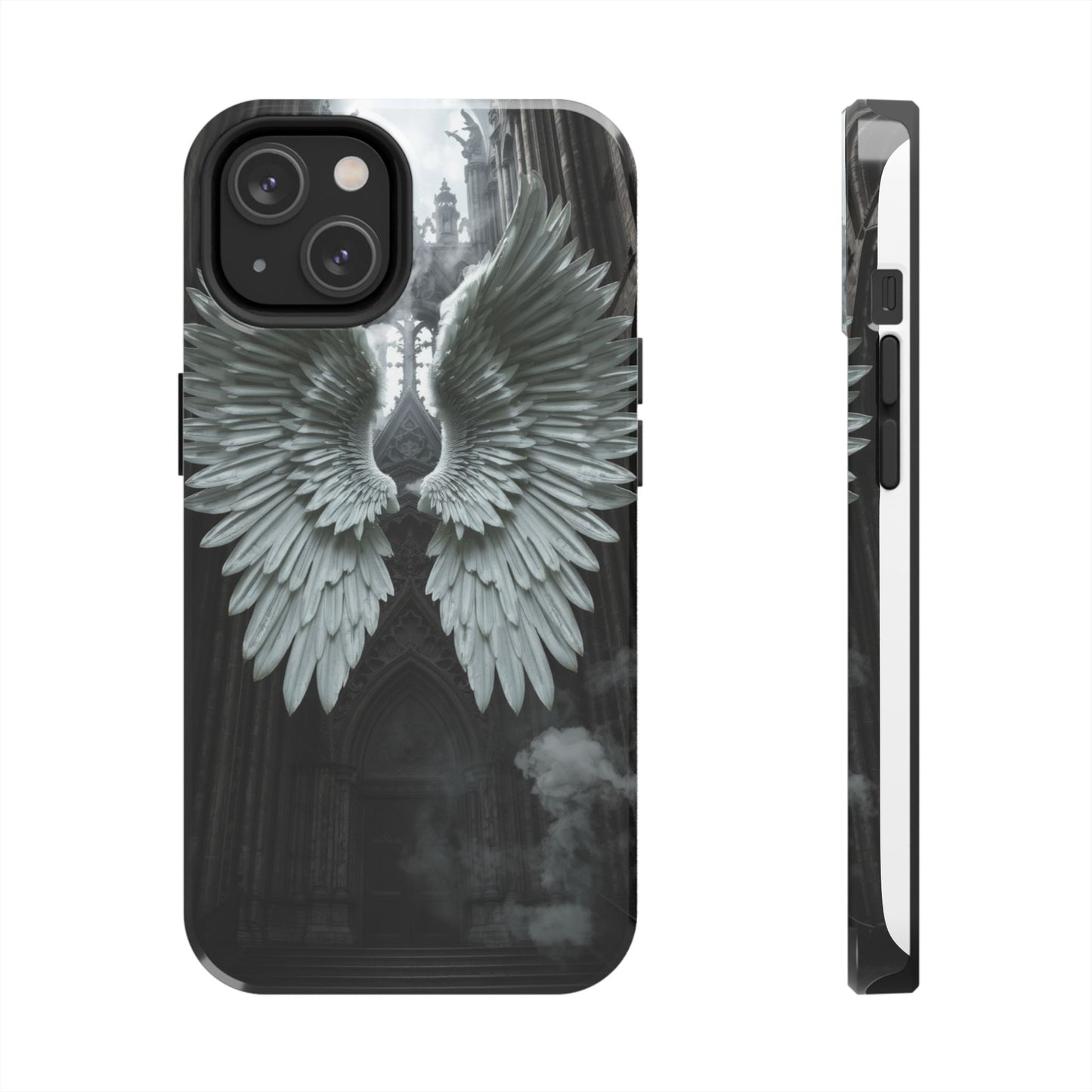 Angel Wings Tough Phone Case - Durable & Stylish Protection for Creatives