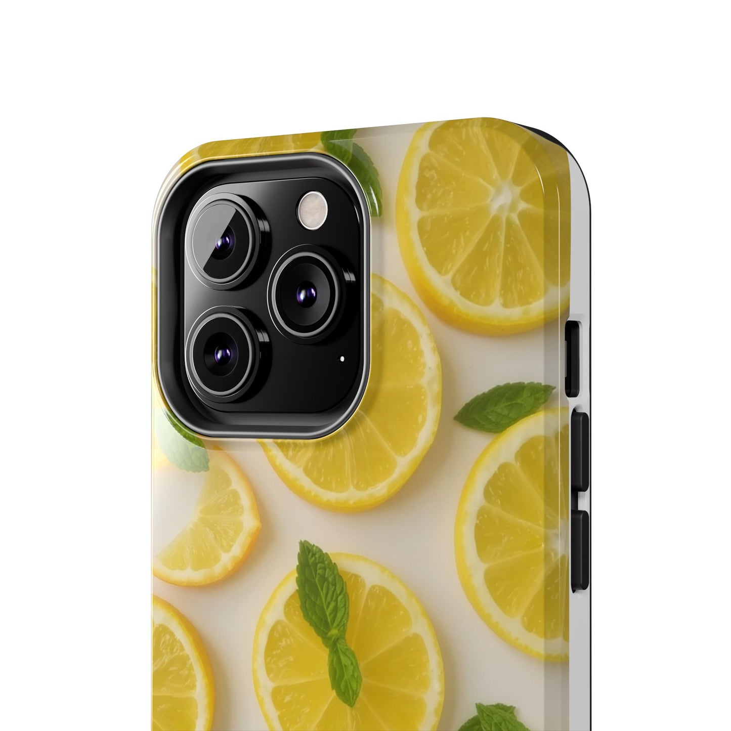 Fresh Lemons Slices - Tough Phone Case - for iPhone