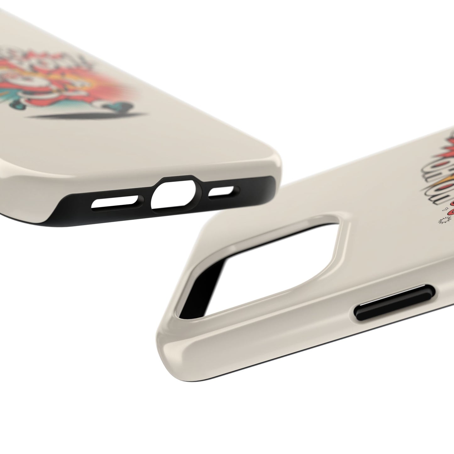 Santa Ho Ho Pow Phone Case