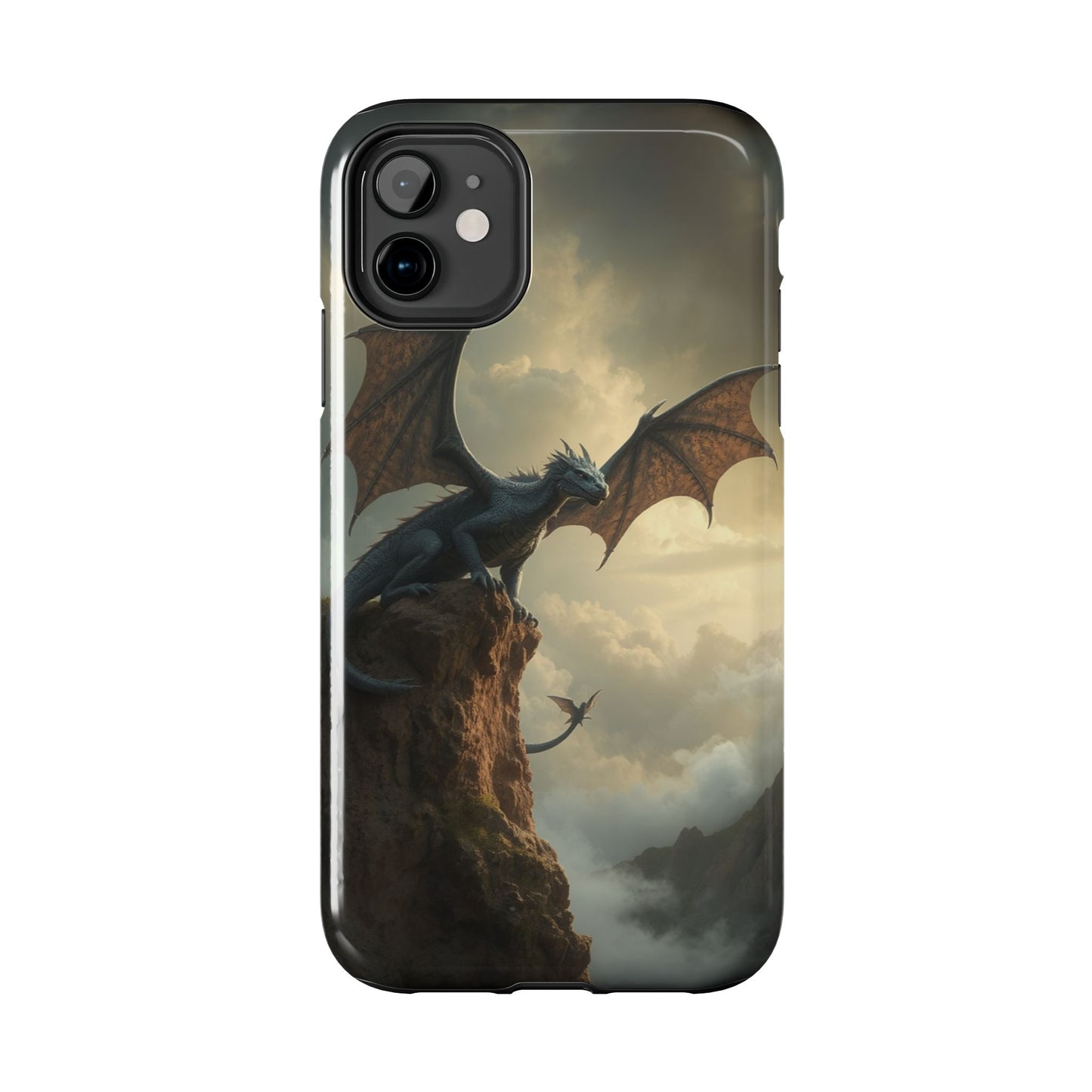 Dragon Fantasy Tough Phone Case - Durable Protection for Adventurers