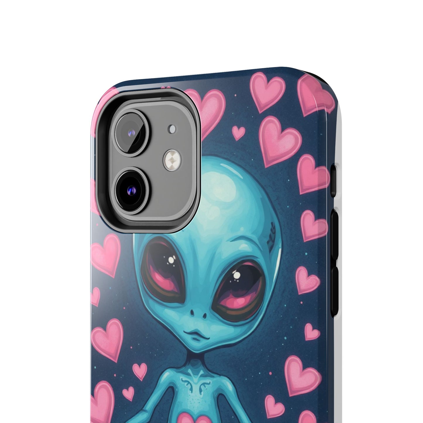 Alien Love Tough Phone Case – "Don't Talk to Me" Design
