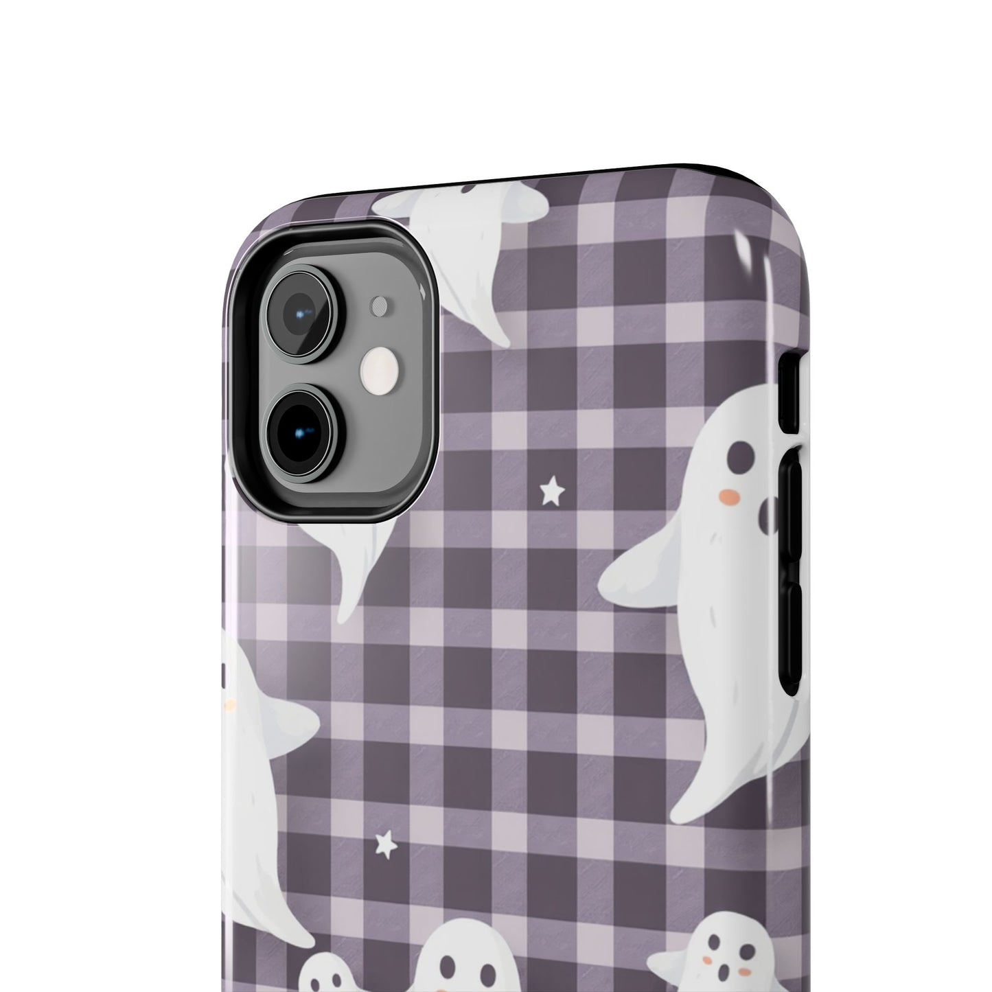 Cute Ghosts Tough Phone Case - Whimsical Halloween Design for Spooky Vibes