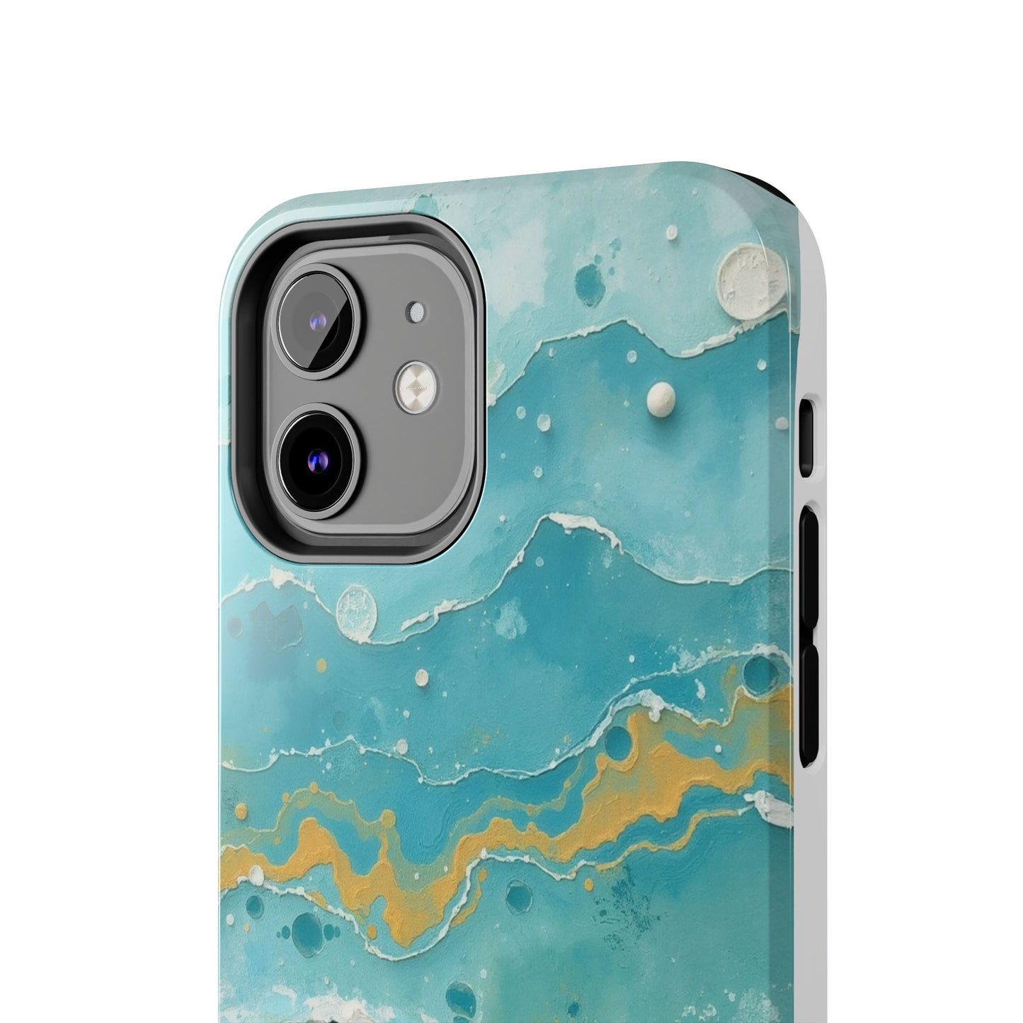 Ocean-Inspired Tough Phone Cases - Coastal Beach Vibe, Easy Accessory for Beach Lovers
