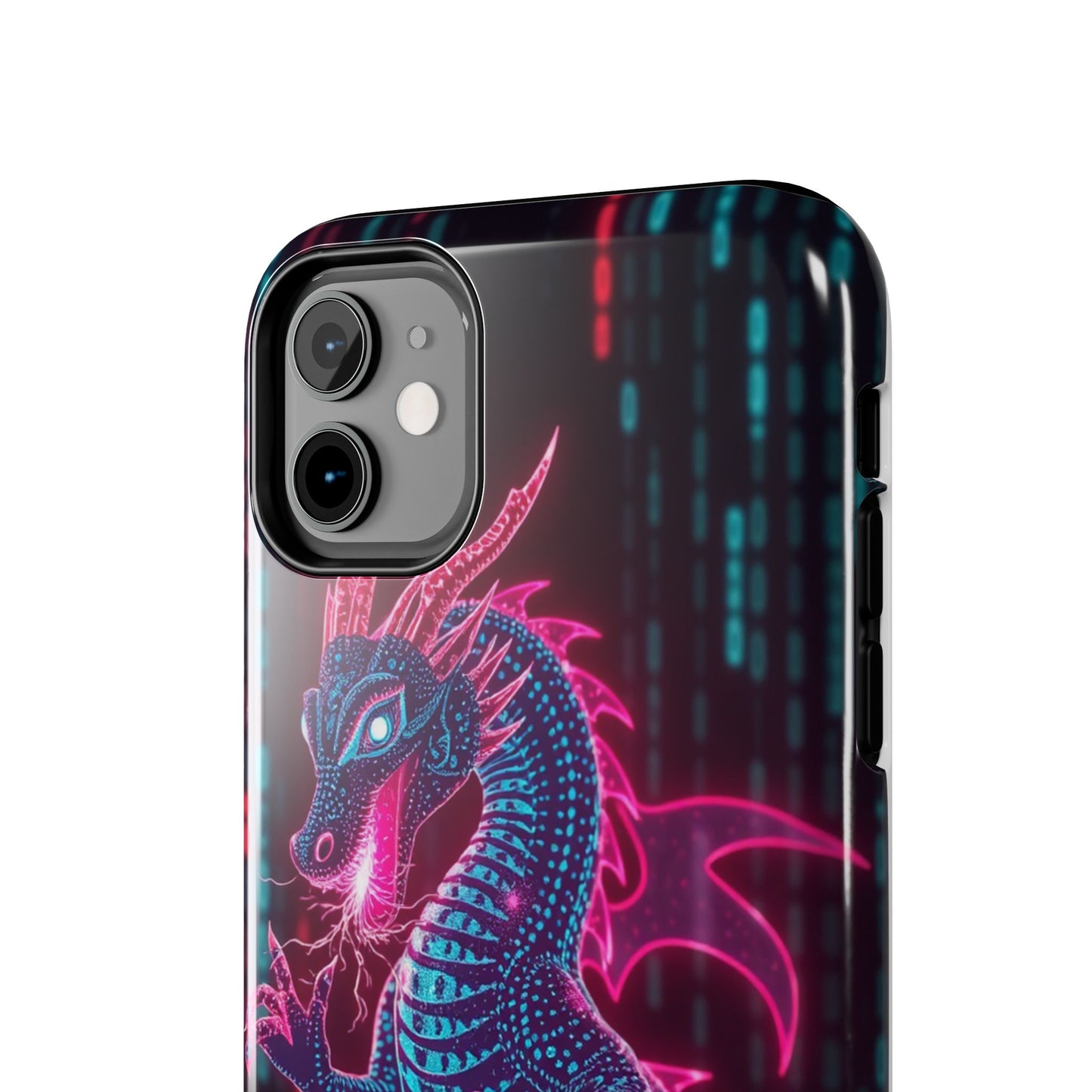Electrifying Dragon Phone Case - Tough, Stylish Protection for Fantasy Lovers