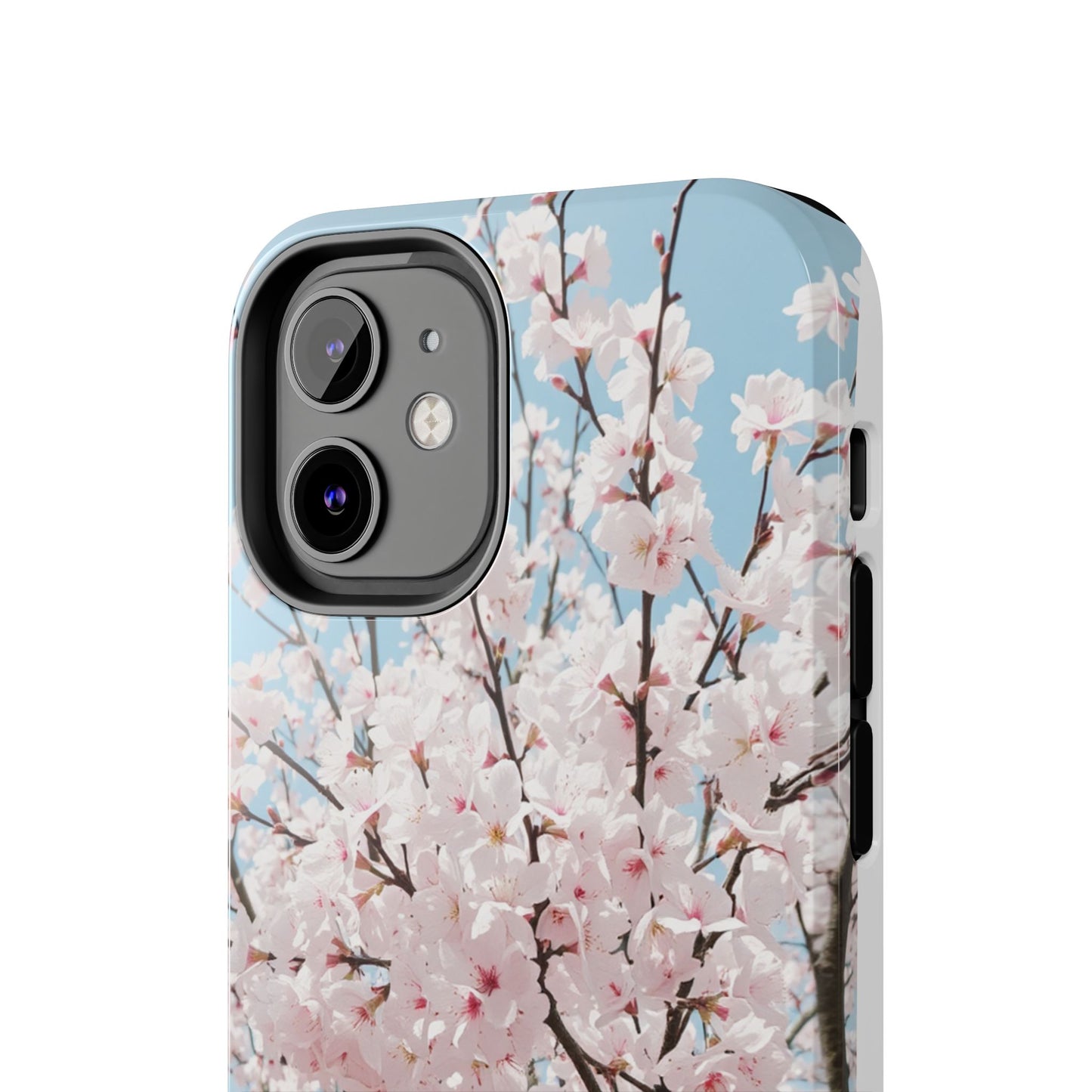Cherry Blossom Tough Phone Case - Stylish Protection for Spring Lovers