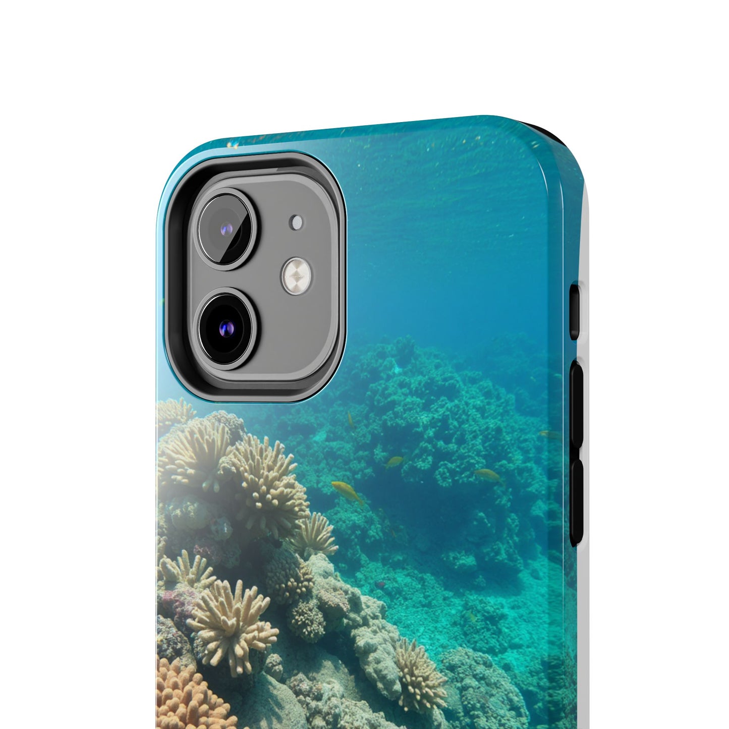 Coral Reef Tough Phone Case - Ocean Vibes Protection for Adventure Lovers