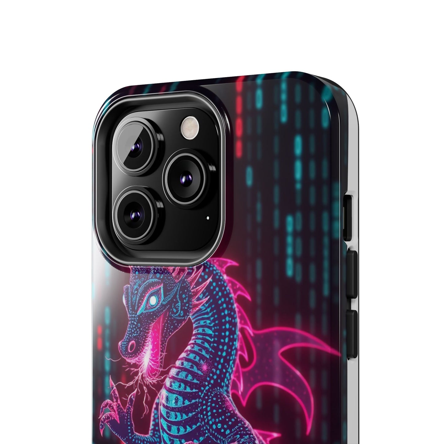 Electrifying Dragon Phone Case - Tough, Stylish Protection for Fantasy Lovers