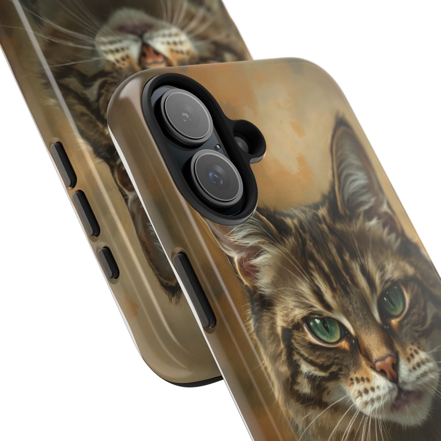 Cat Lover Tough Phone Case - Durable & Protective for Pet Enthusiasts