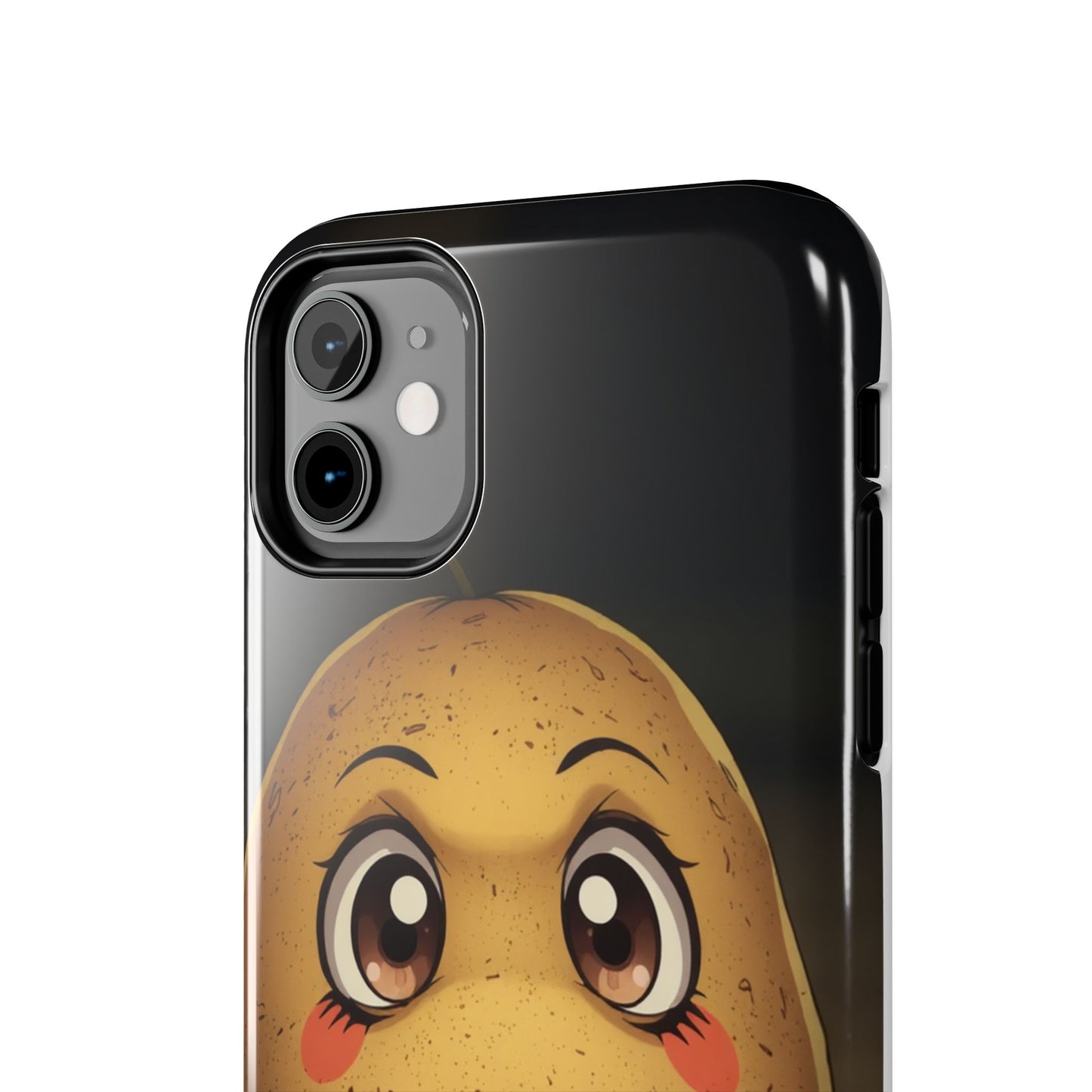Cute Potato Phone Case with Adorable Design - Tough & Stylish Protection