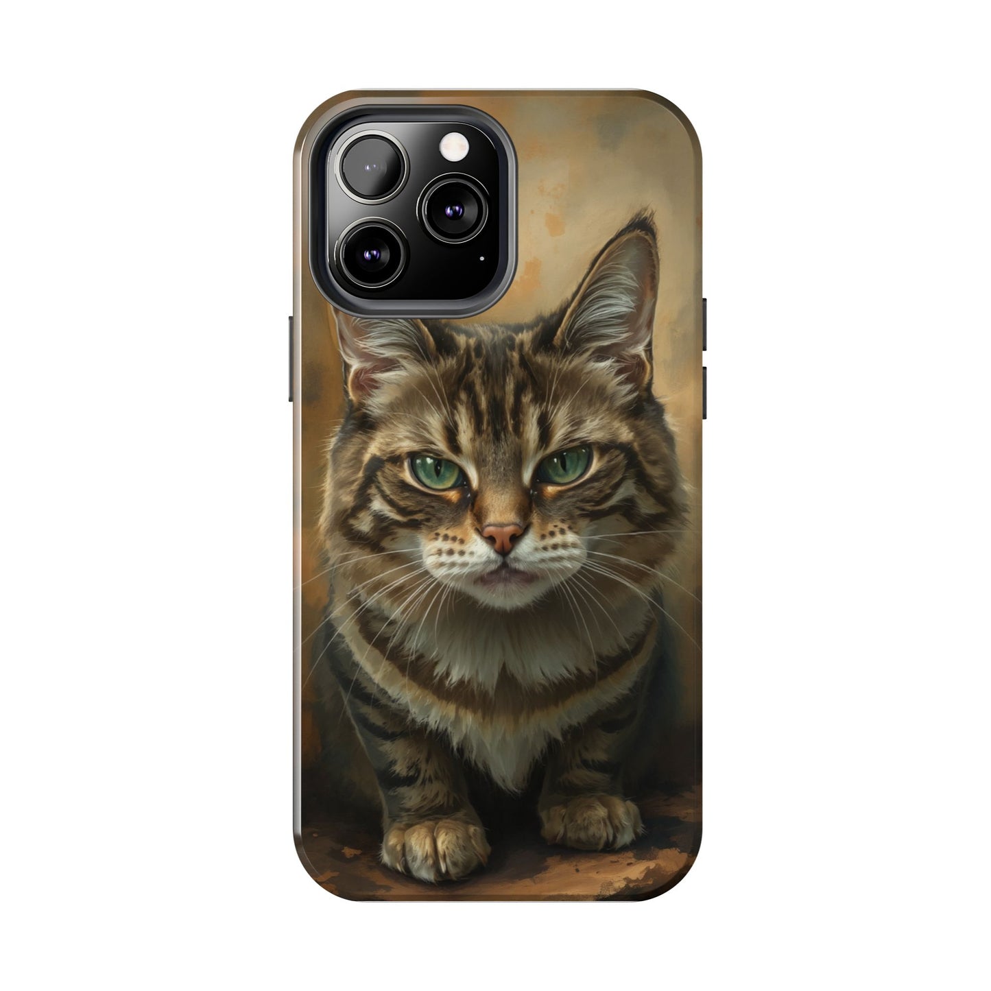Cat Lover Tough Phone Case - Durable & Protective for Pet Enthusiasts