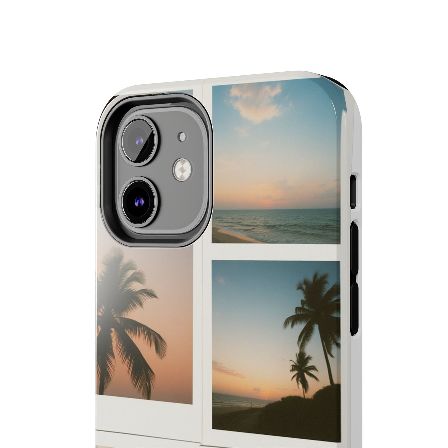 Tropical Sunset Tough Phone Case - Beach Vibes for Summer Adventures
