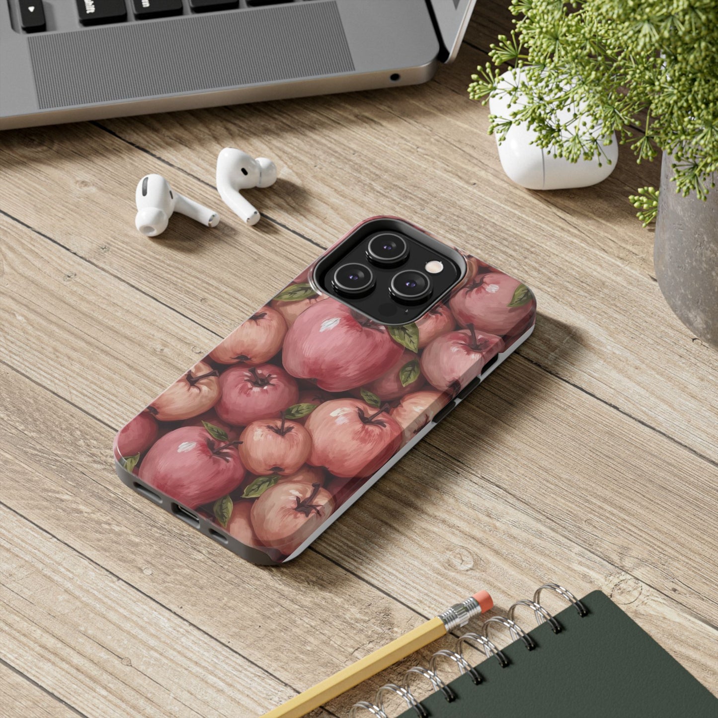 Apple Blossom Tough Phone Case - Stylish Protection for Apple Lovers - for iPhone