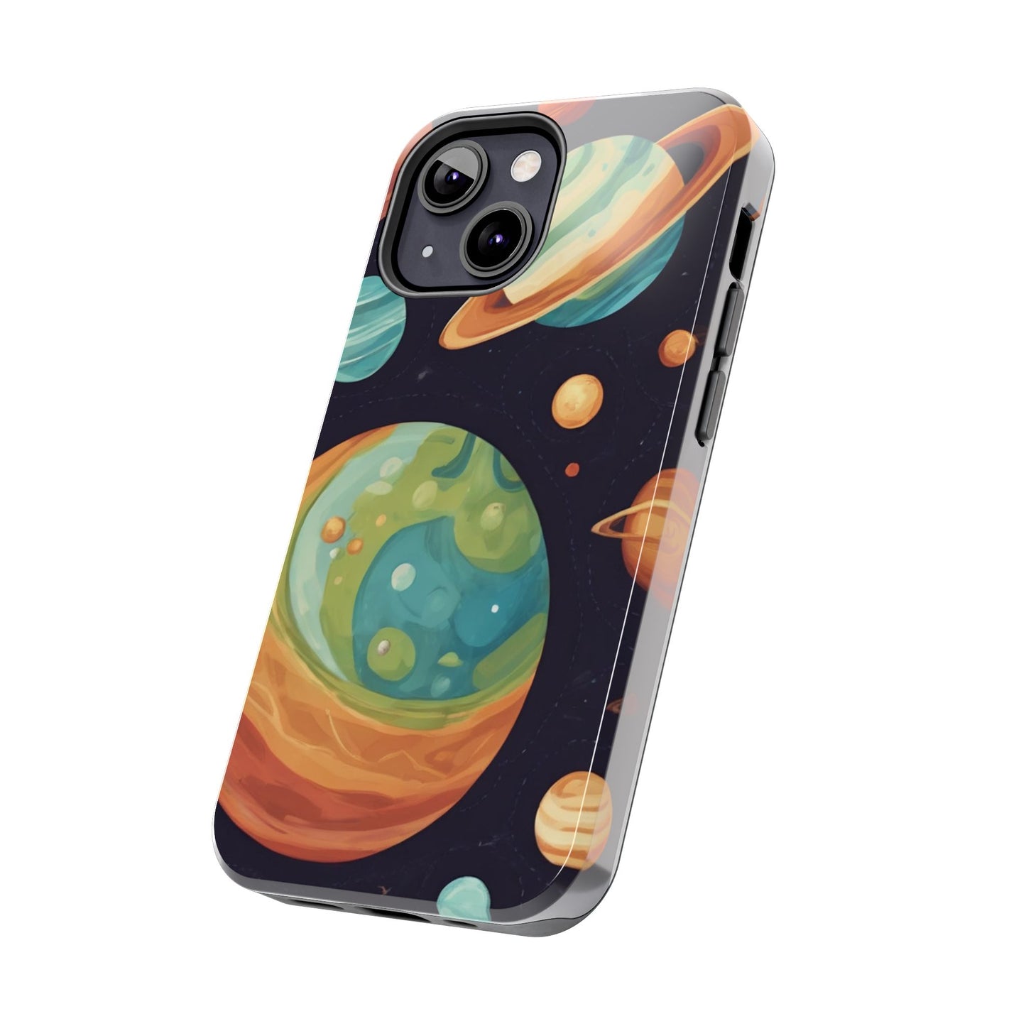Cosmic Planet Phone Case - Durable Tough Protector for Space Lovers - for iPhone