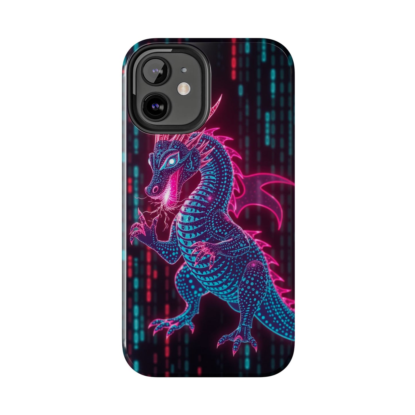 Electrifying Dragon Phone Case - Tough, Stylish Protection for Fantasy Lovers