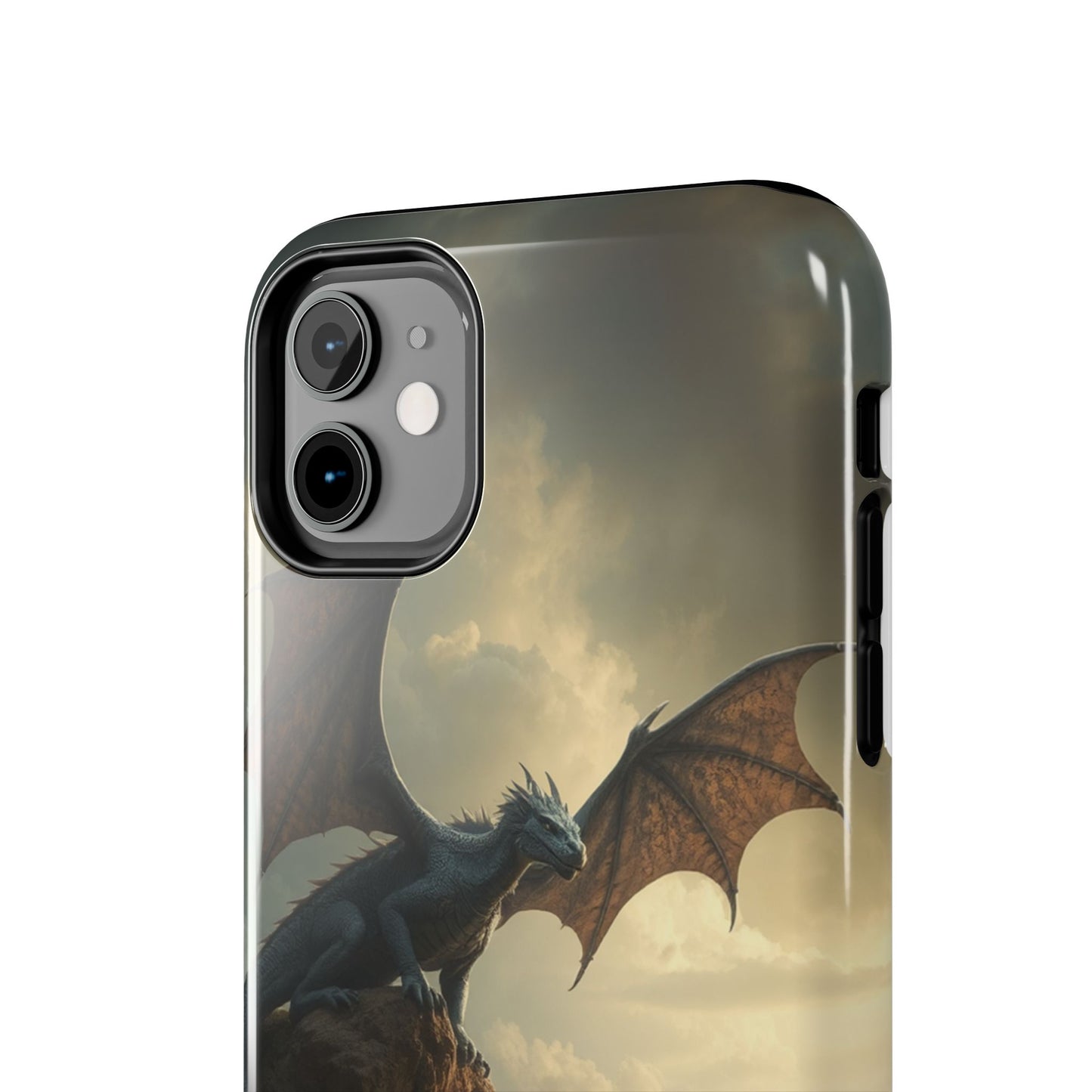 Dragon Fantasy Tough Phone Case - Durable Protection for Adventurers