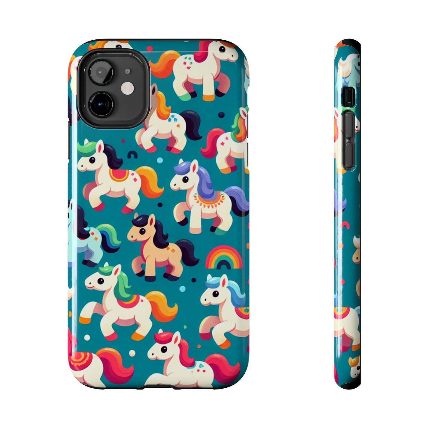 Baby Unicorn Phone Case - Tough & Stylish Design for Kids & Teens - for iPhone