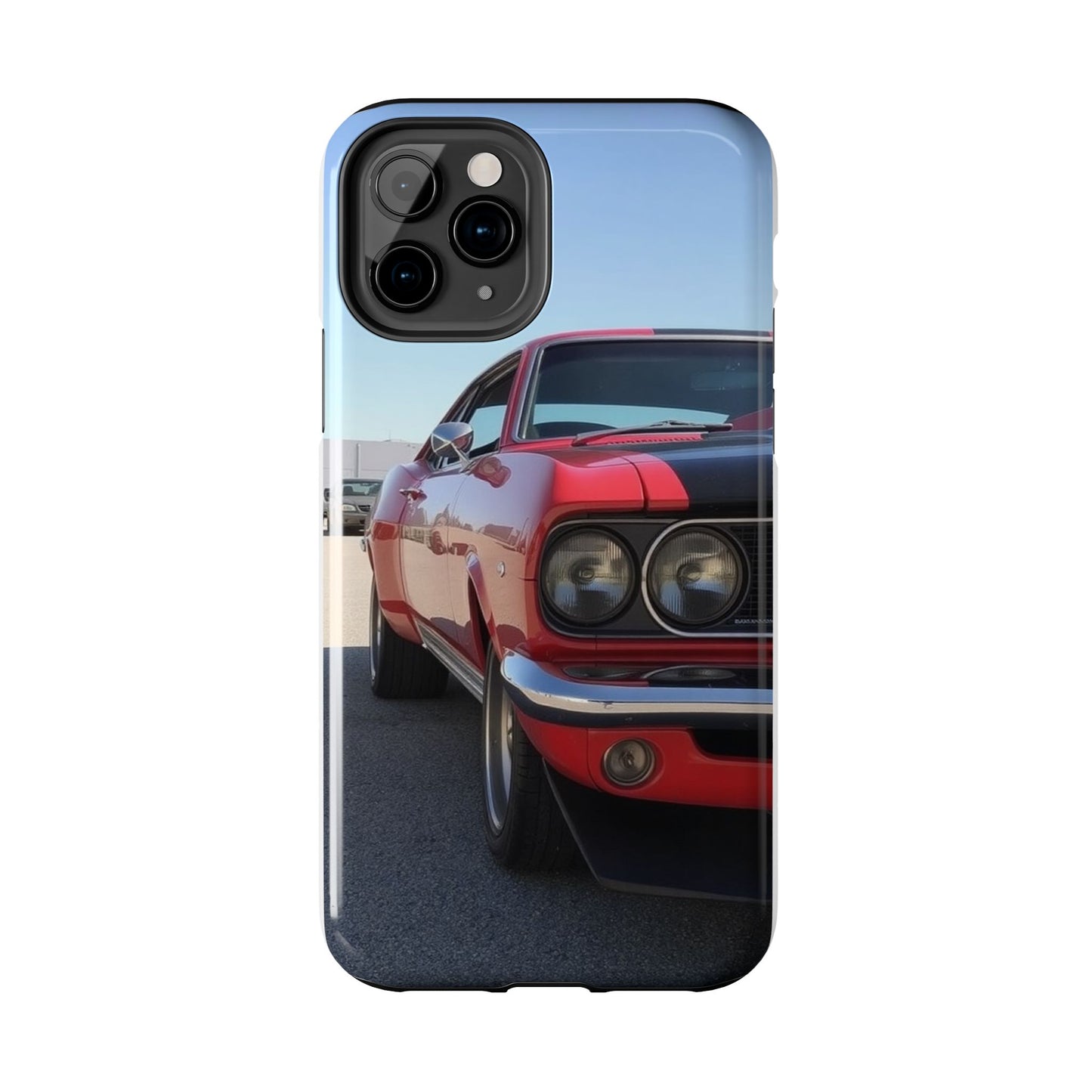 Classic Muscle Car Phone Case - Tough & Durable - for iPhone