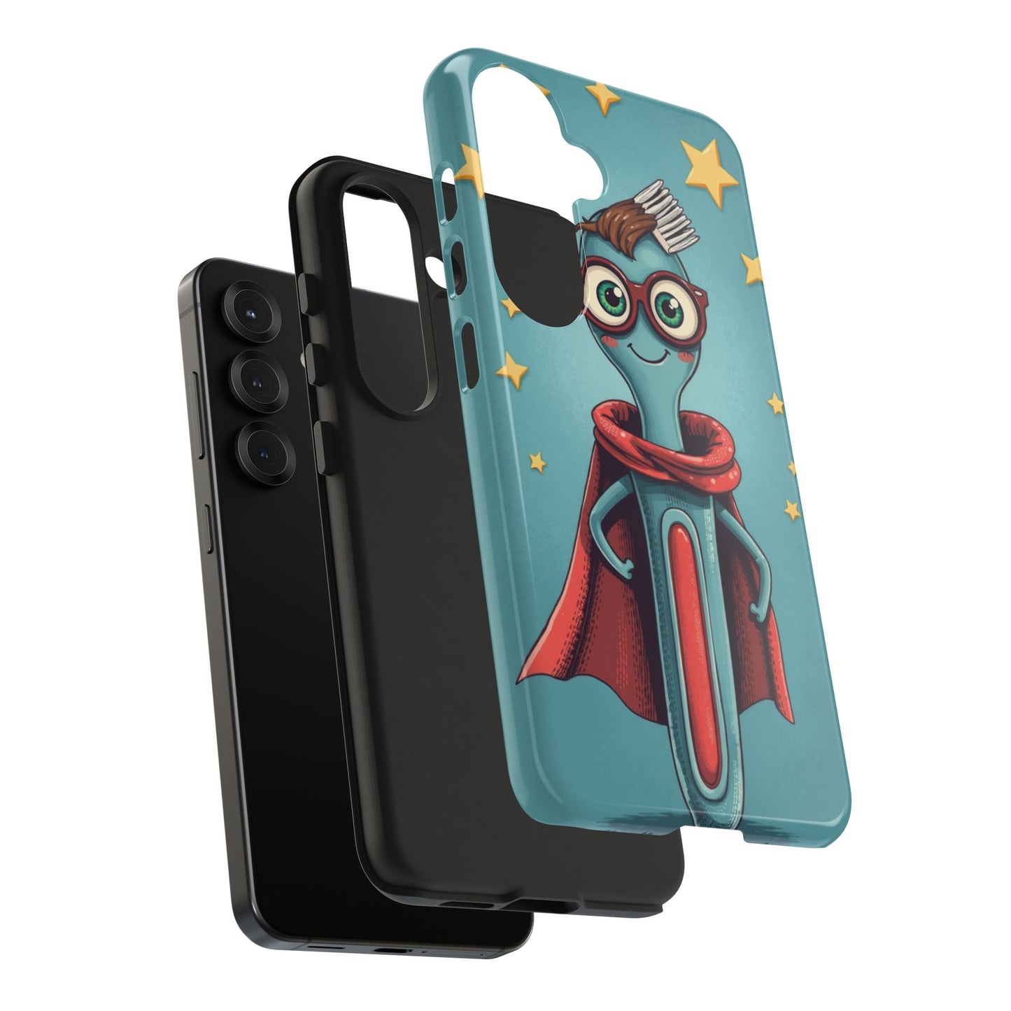 Superhero Phone Case with Fun Design - Tough, Unique Protection for All Ages