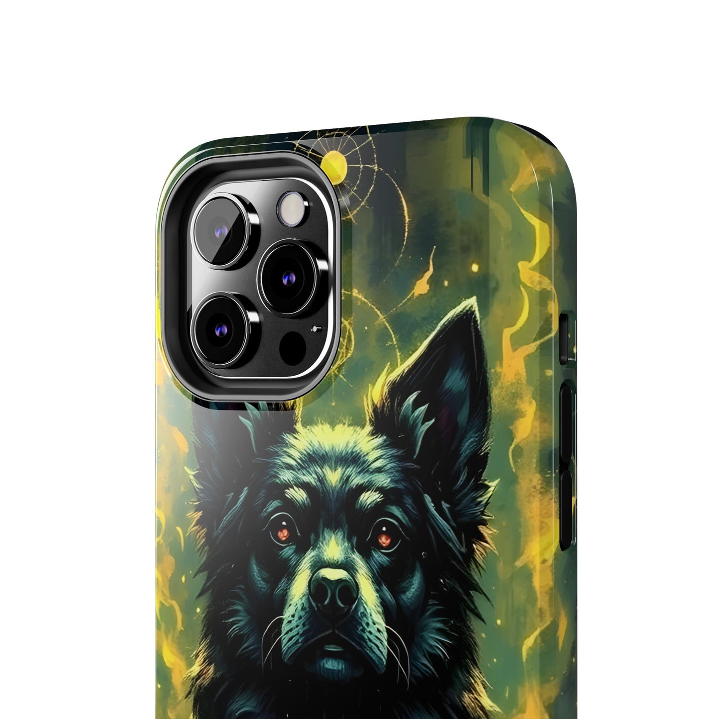 Mystical Dog Tribe Phone Case - Tough and Stylish for Pet Lovers - for iPhone