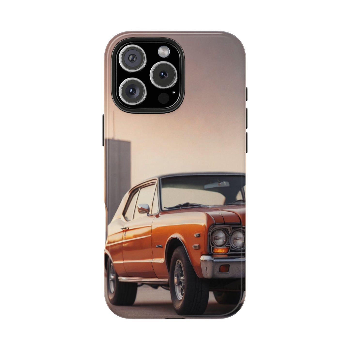 Vintage Car Tough Phone Case - Perfect Gift for Car Enthusiasts - for iPhone