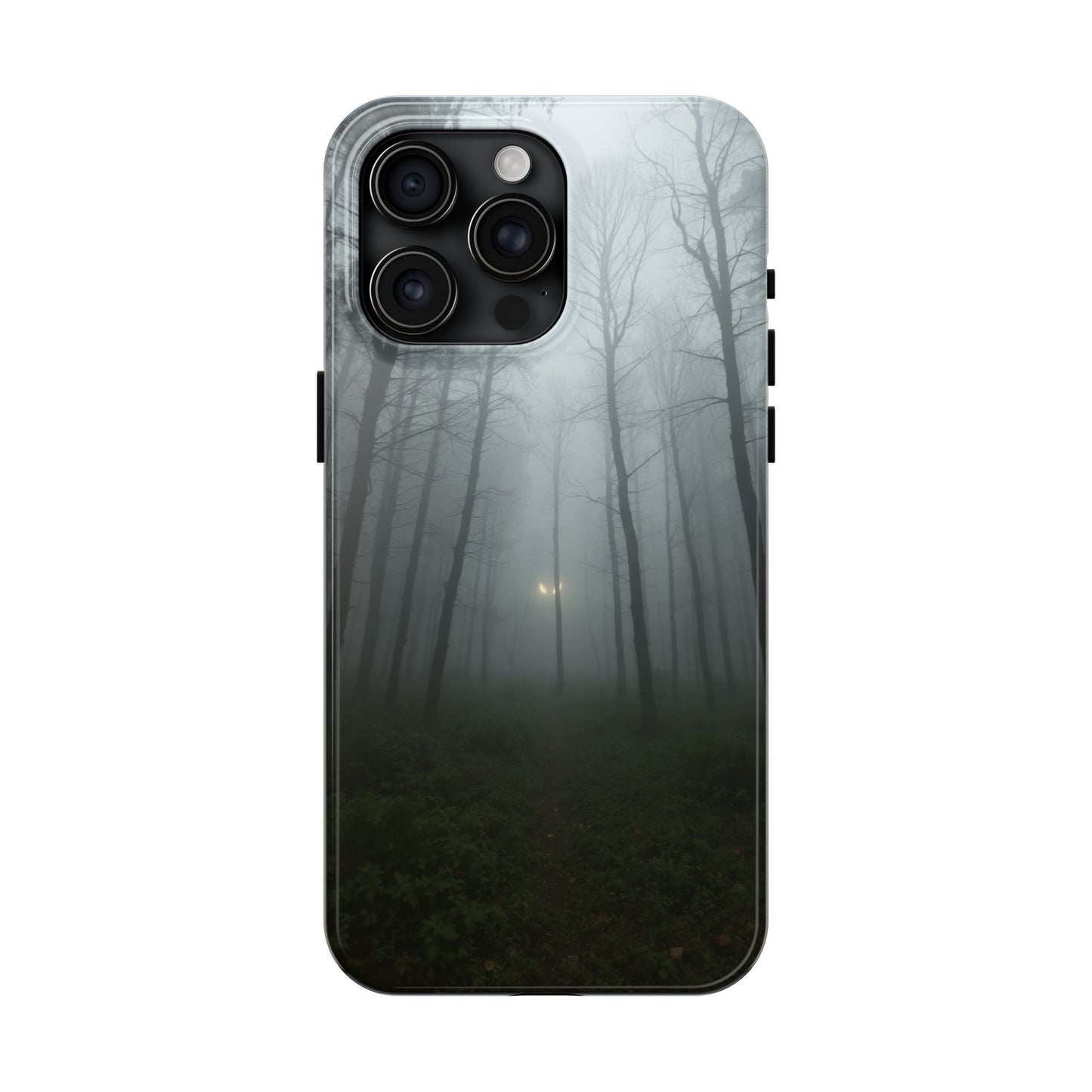 Foggy Forest Tough Phone Case - Durable & Stylish Protection