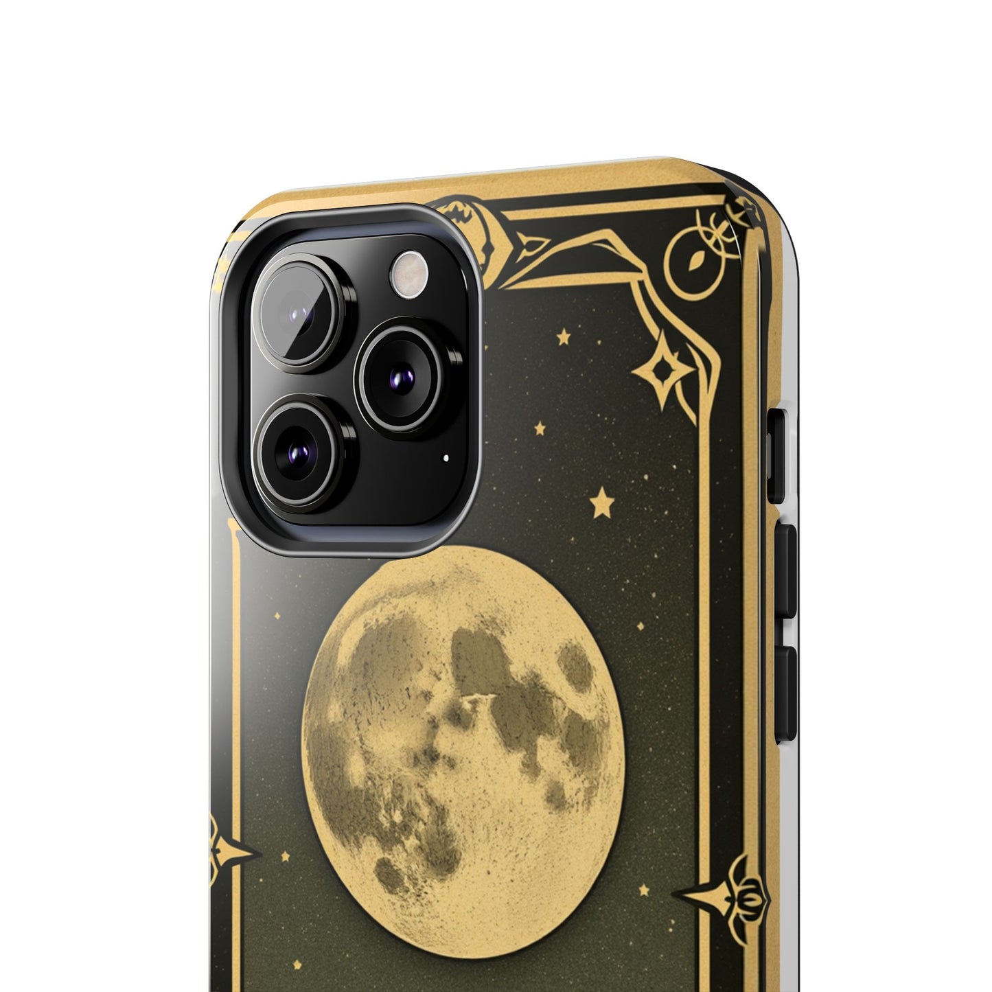 Celestial Moon Phone Case - Tough & Stylish for Star Lovers