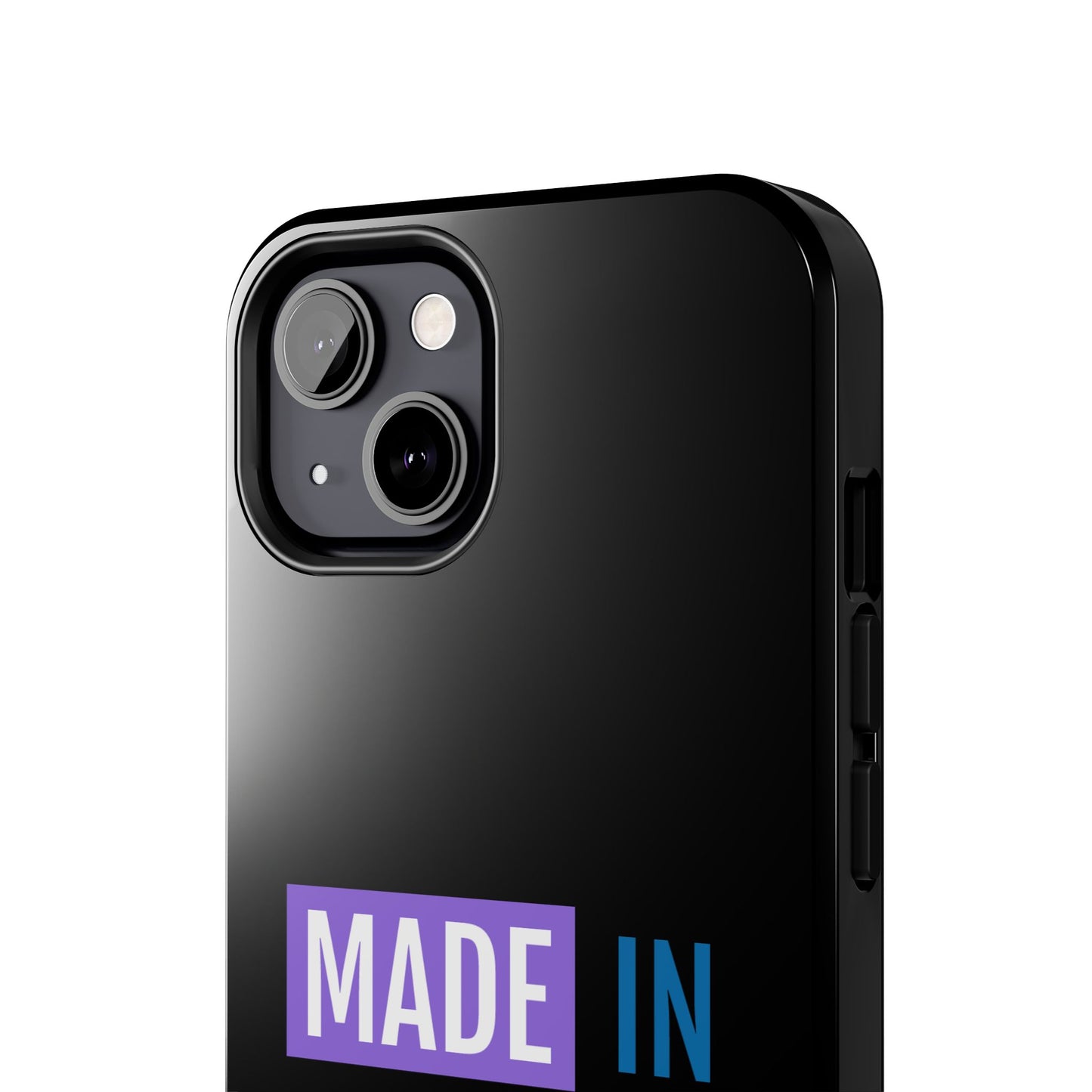 80's Retro Tough Phone Case - Made in the 80's Design