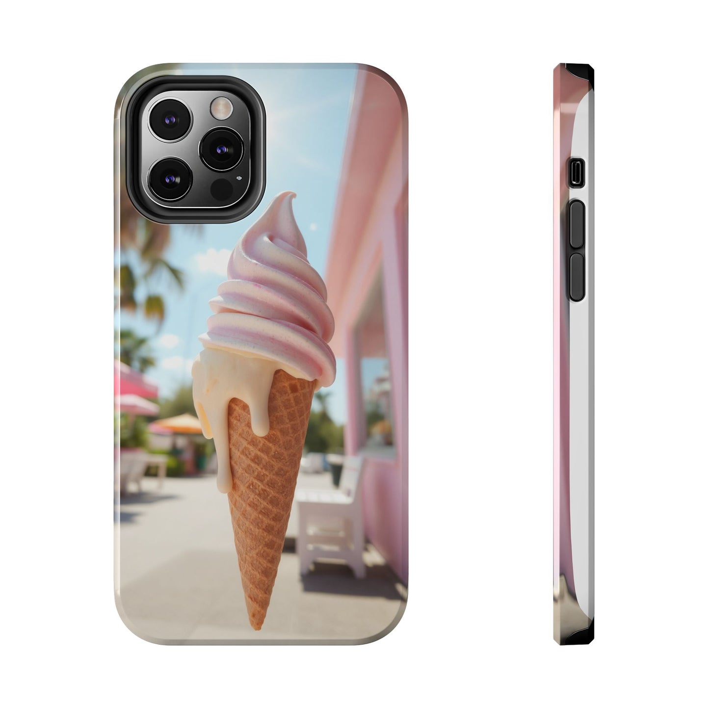 Ice Cream Cone Phone Case – Tough and Stylish Protection