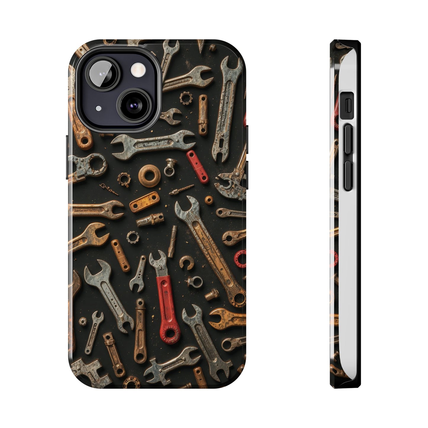 Tools Design Tough Phone Case - Durable Protection for DIY Enthusiasts