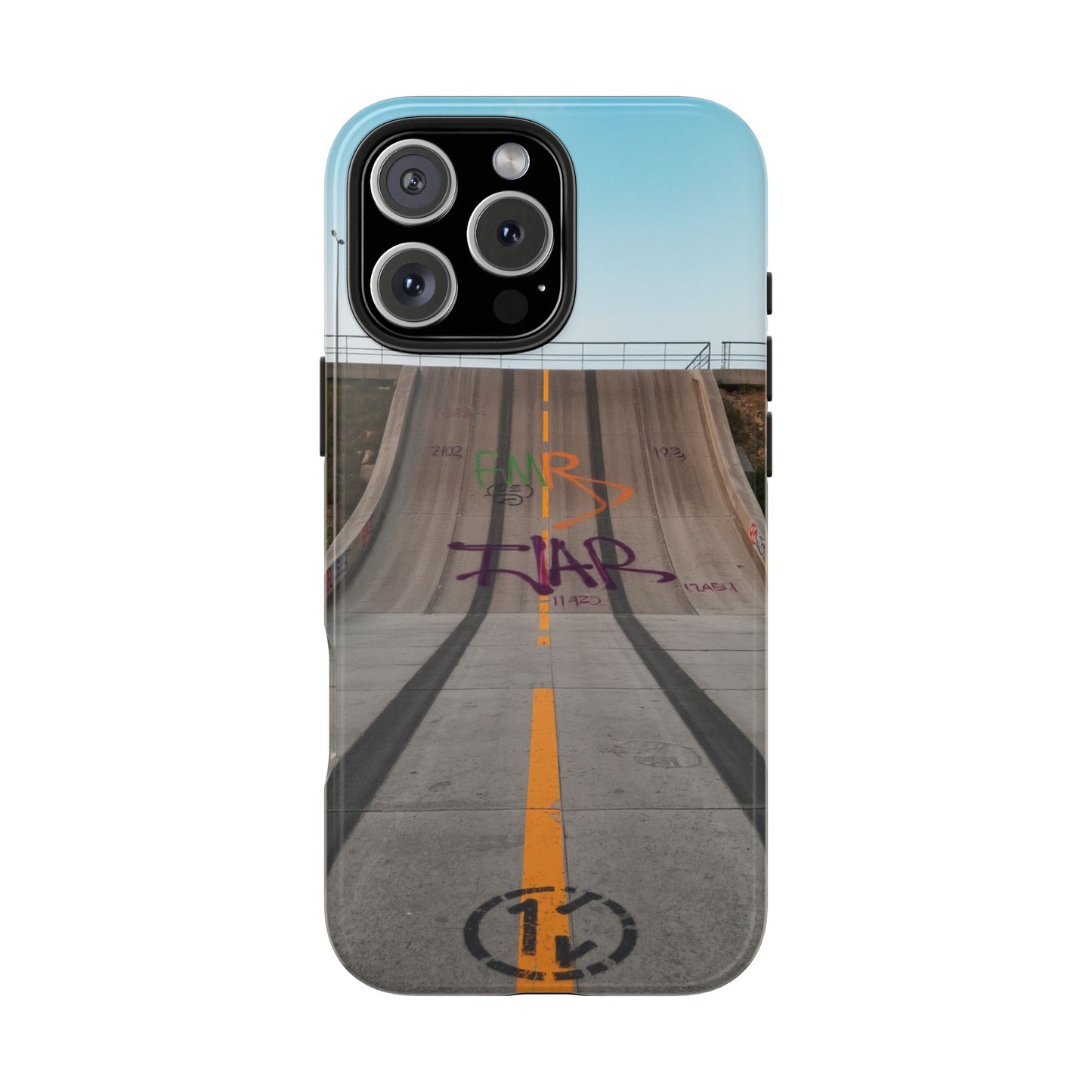Skate Zone Tough Phone Case for iPhone