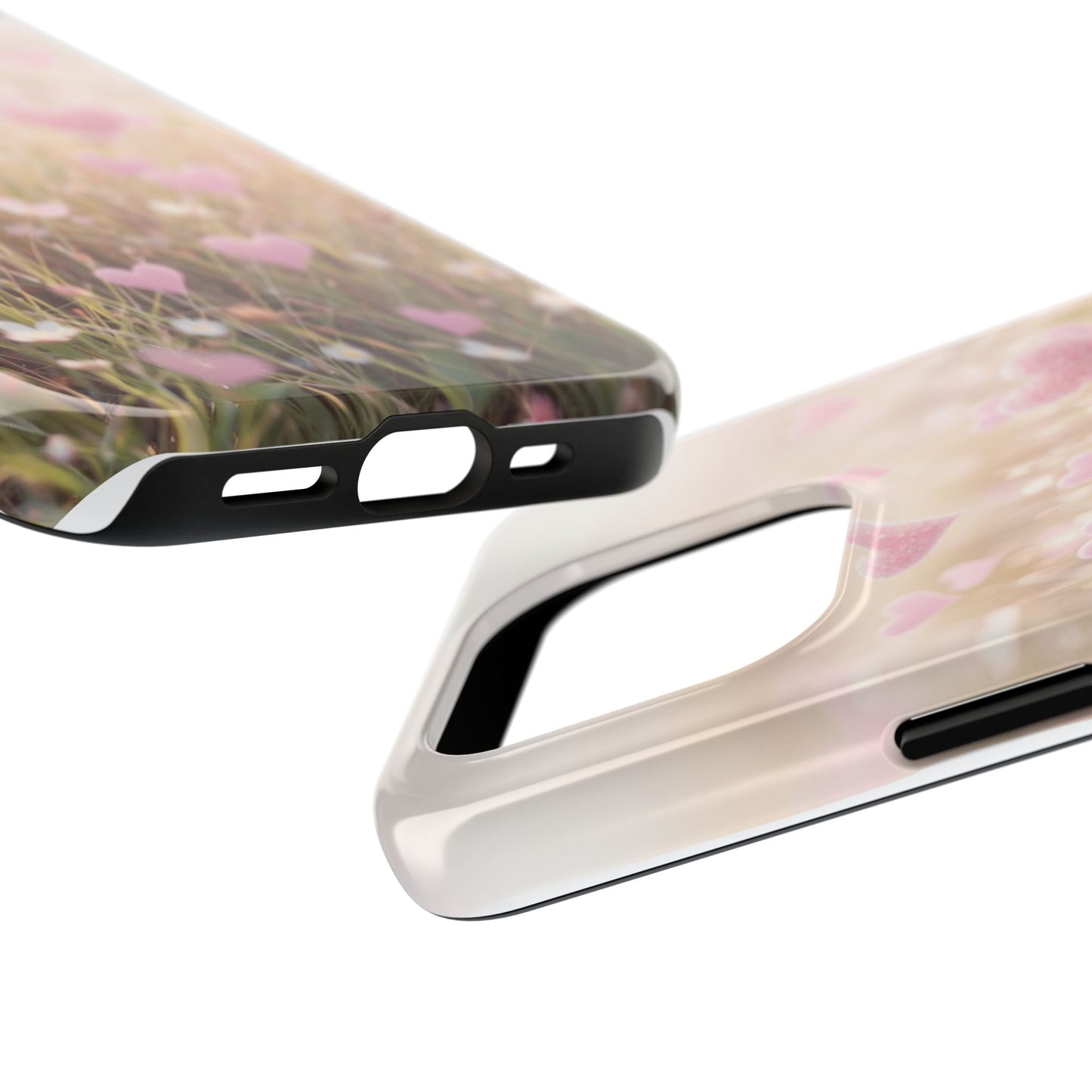 Romantic Hearts Tough Phone Case - Perfect for Lovers and Celebrations