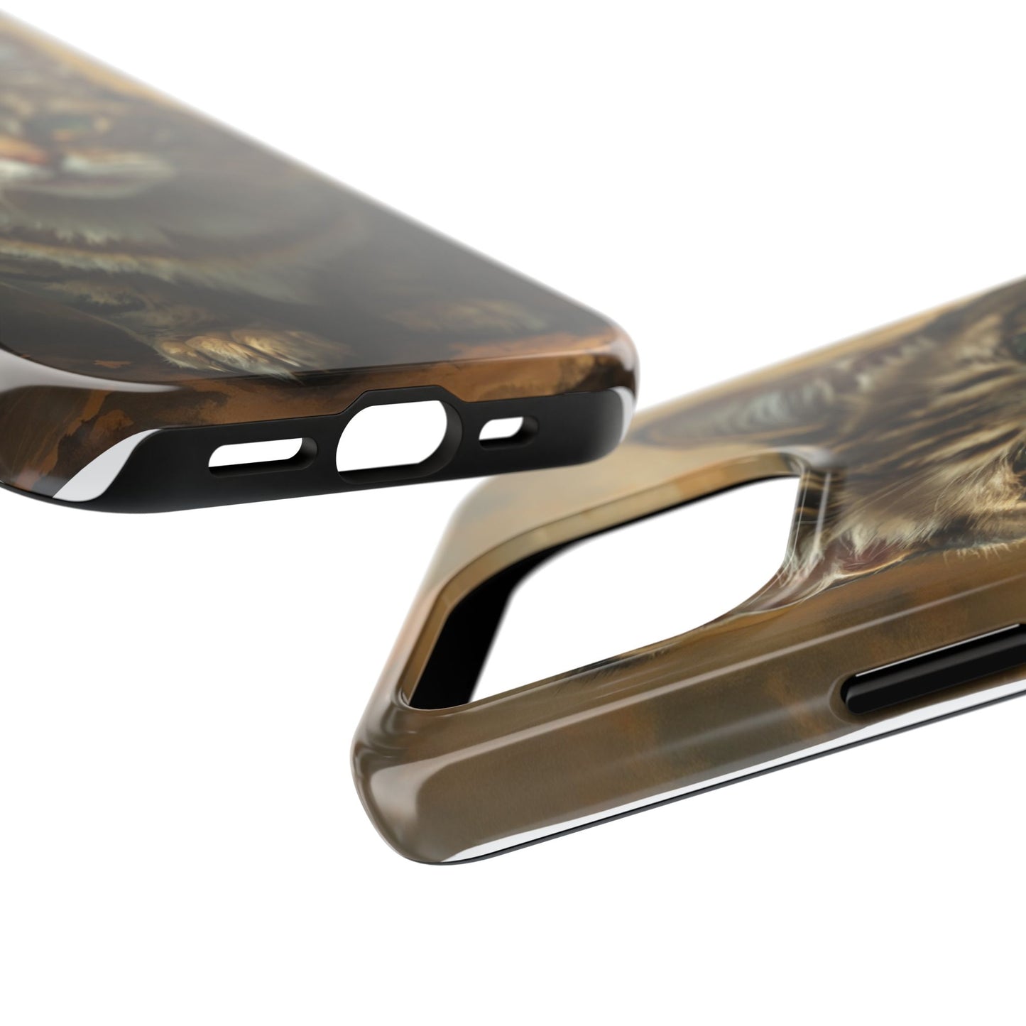 Cat Lover Tough Phone Case - Durable & Protective for Pet Enthusiasts