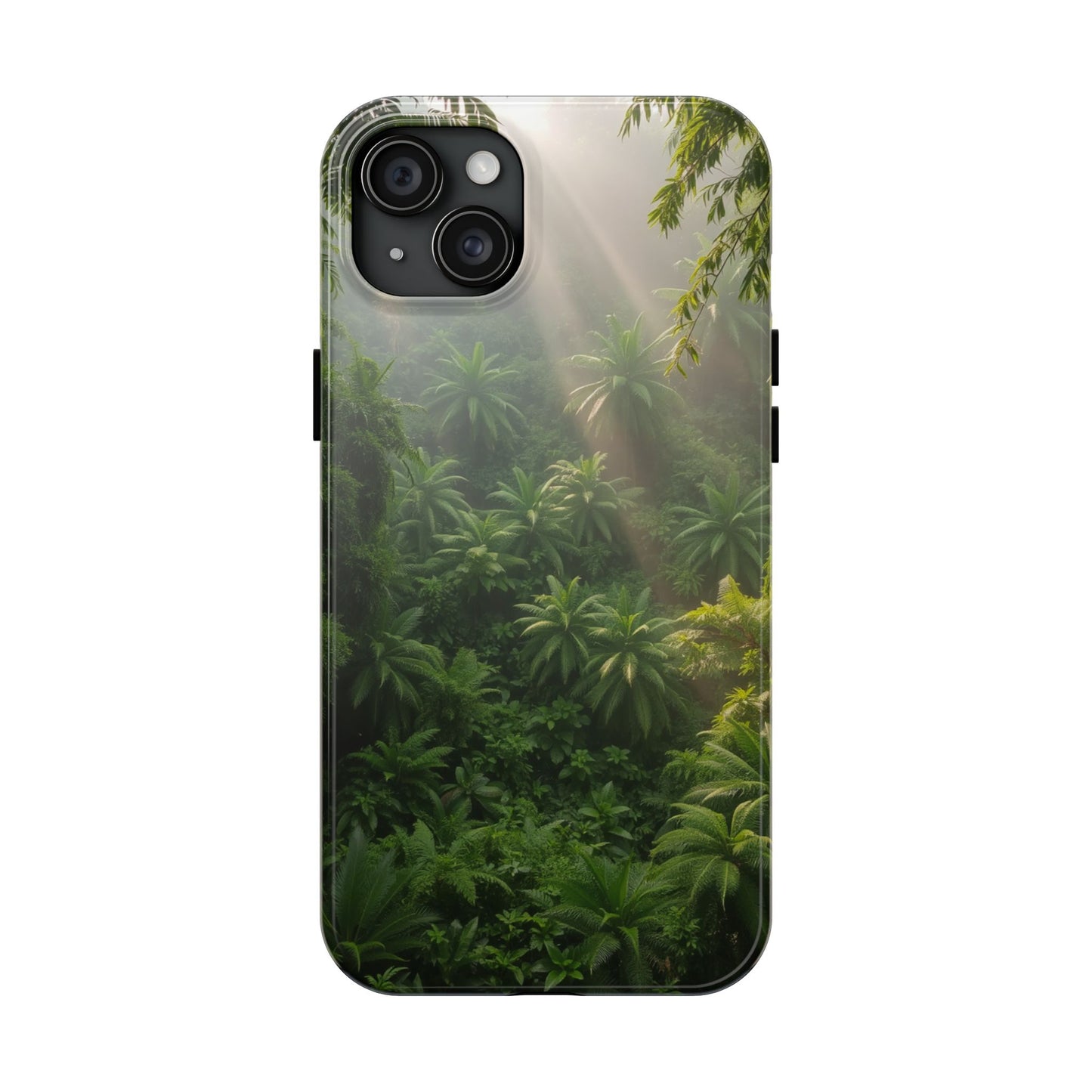 Tough Phone Case - Lush Jungle Tropical Vibe
