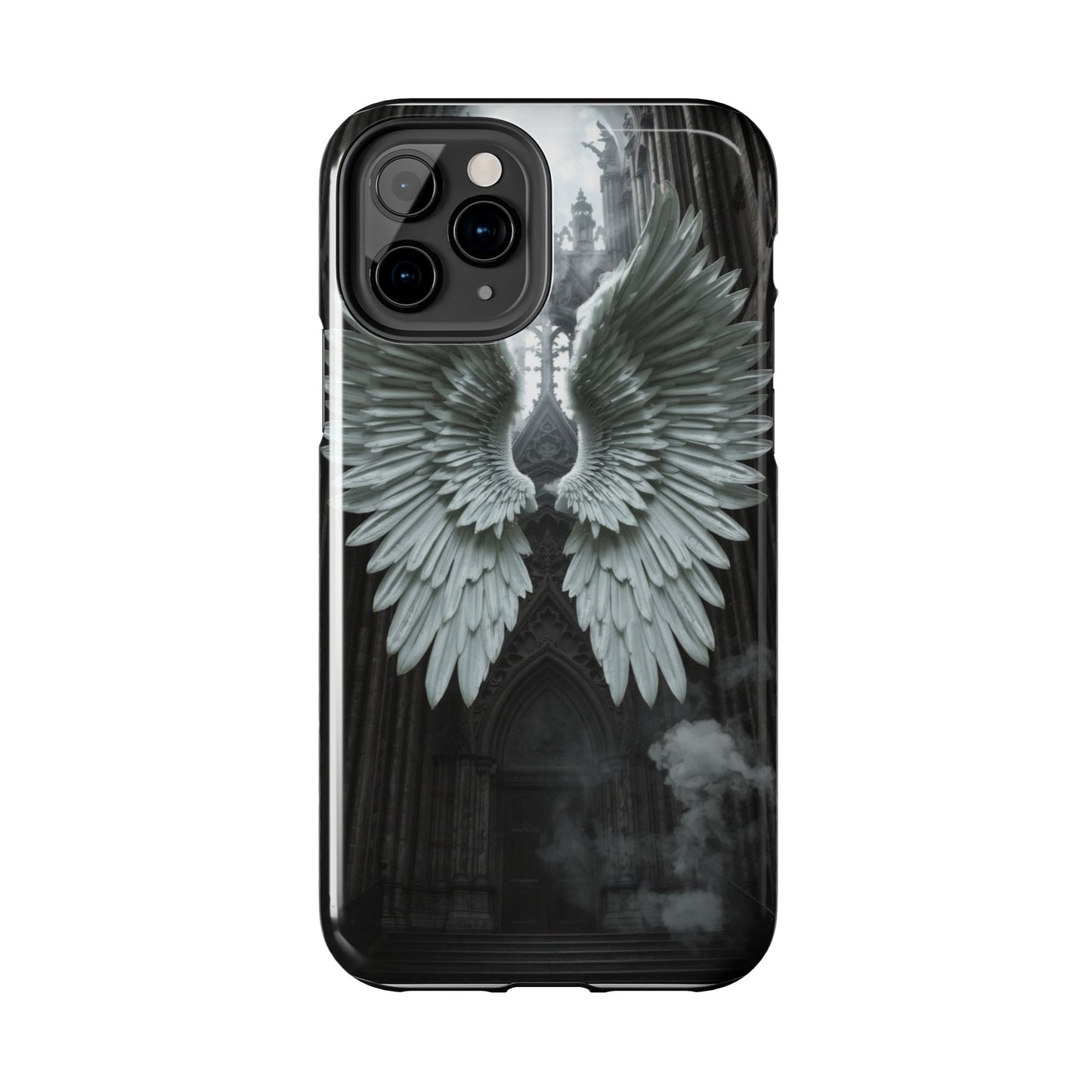 Angel Wings Tough Phone Case - Durable & Stylish Protection for Creatives
