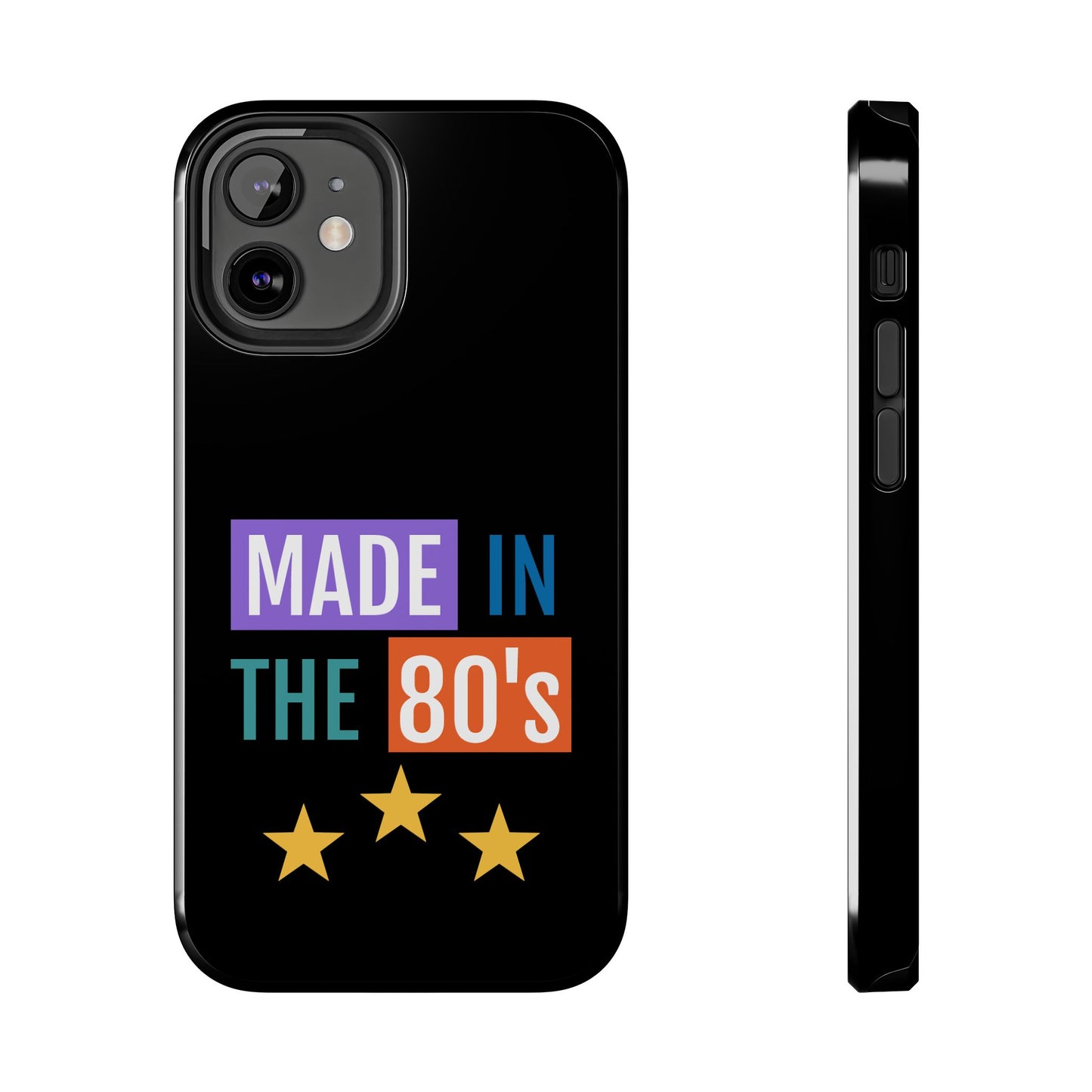 80's Retro Tough Phone Case - Made in the 80's Design
