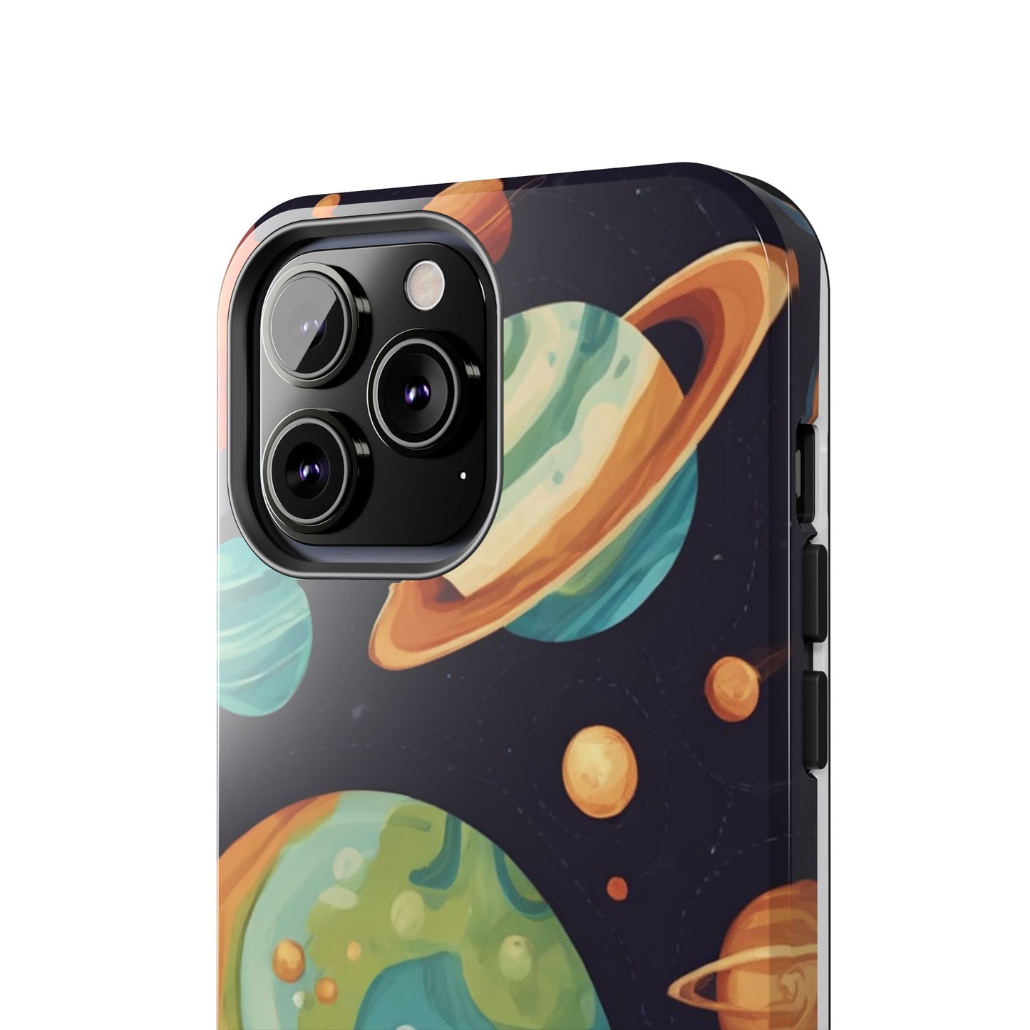 Cosmic Planet Phone Case - Durable Tough Protector for Space Lovers - for iPhone