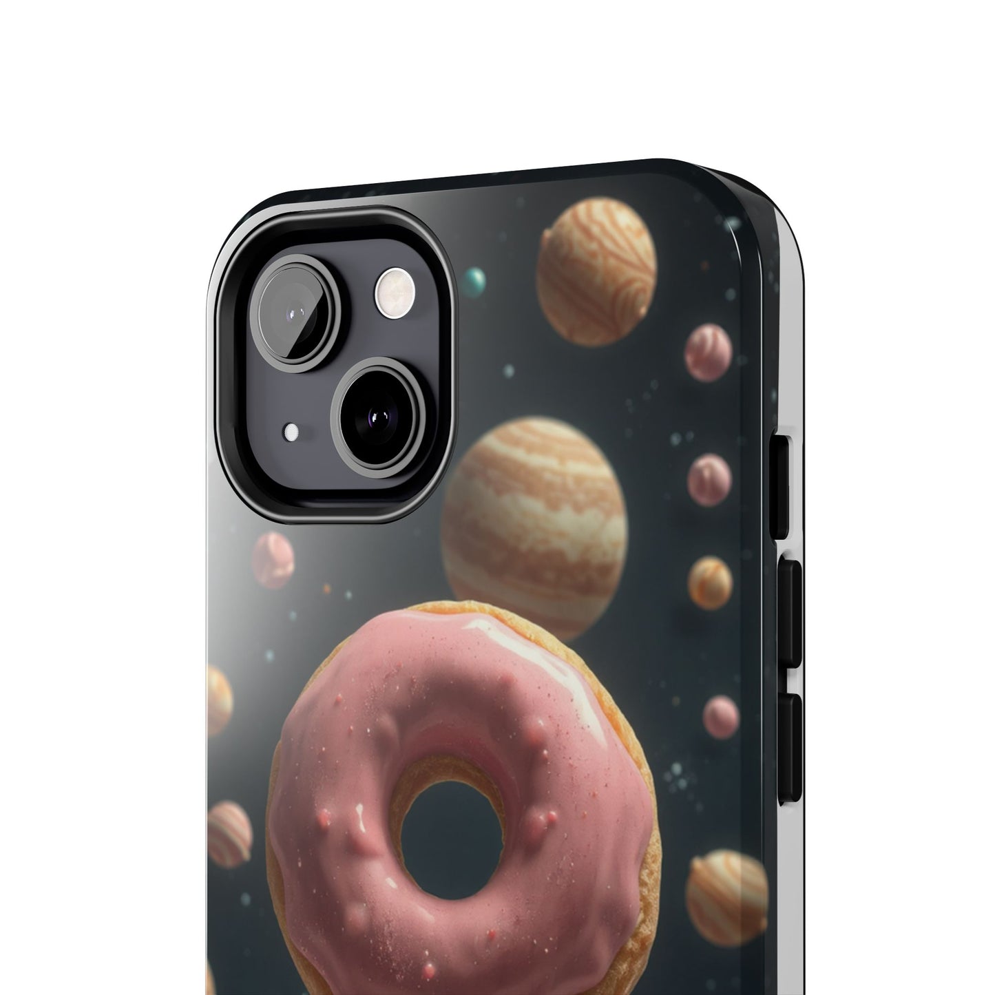 Galaxy Donut Tough Phone Case - Durable & Stylish Protective Cover