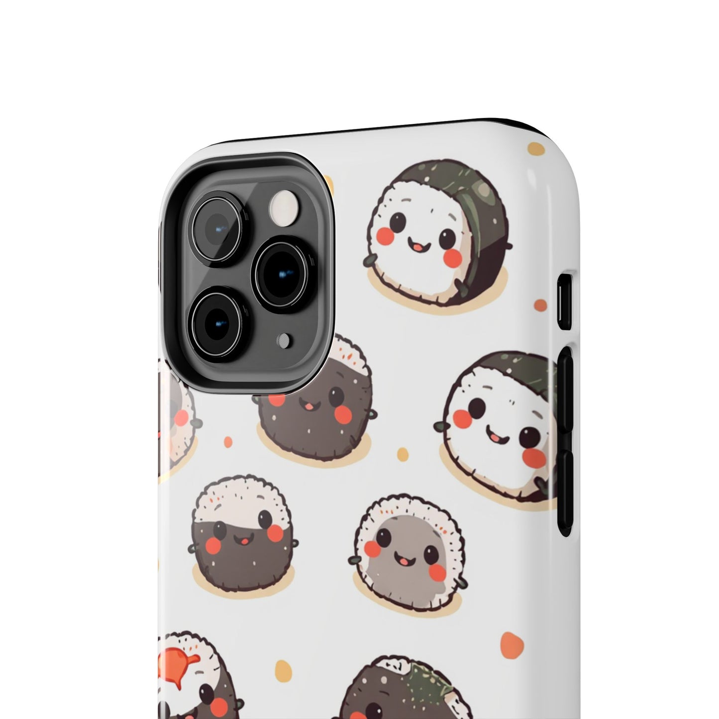 Cute Sushi Tough Phone Case - Kawaii Design for Food Lovers