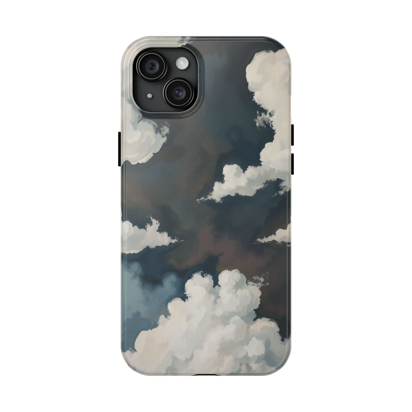Sky Cloud Phone Case, Tough iPhone Cover, Aesthetic Tech Accessories, Gift for Him/Her, Unique Cell Phone Protectors